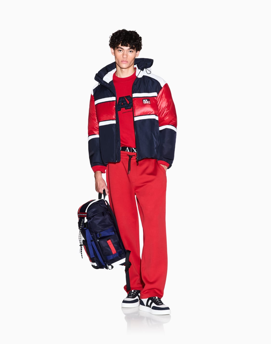 sweatpants-red--armani-exchange