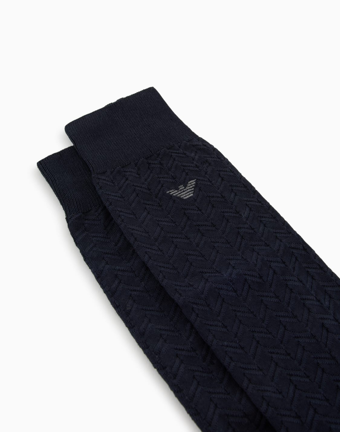 lisle-knee-high-socks-blue--emporio-armani