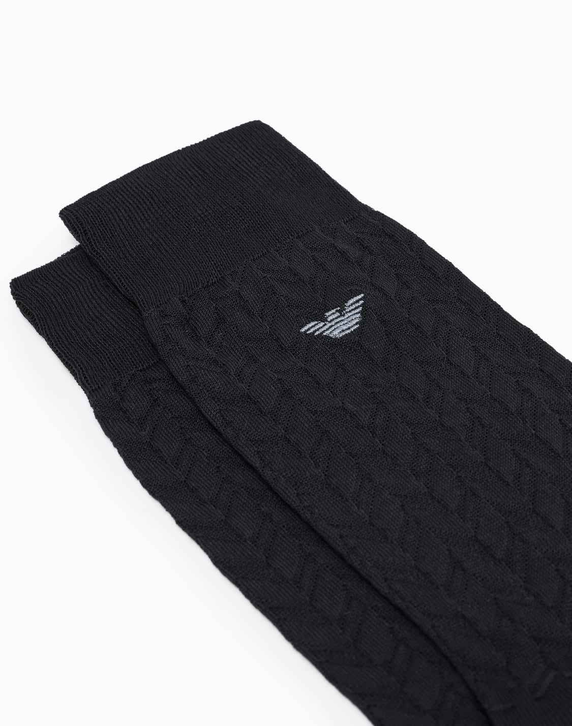 strmpfe-aus-lisle-garn-schwarz--emporio-armani