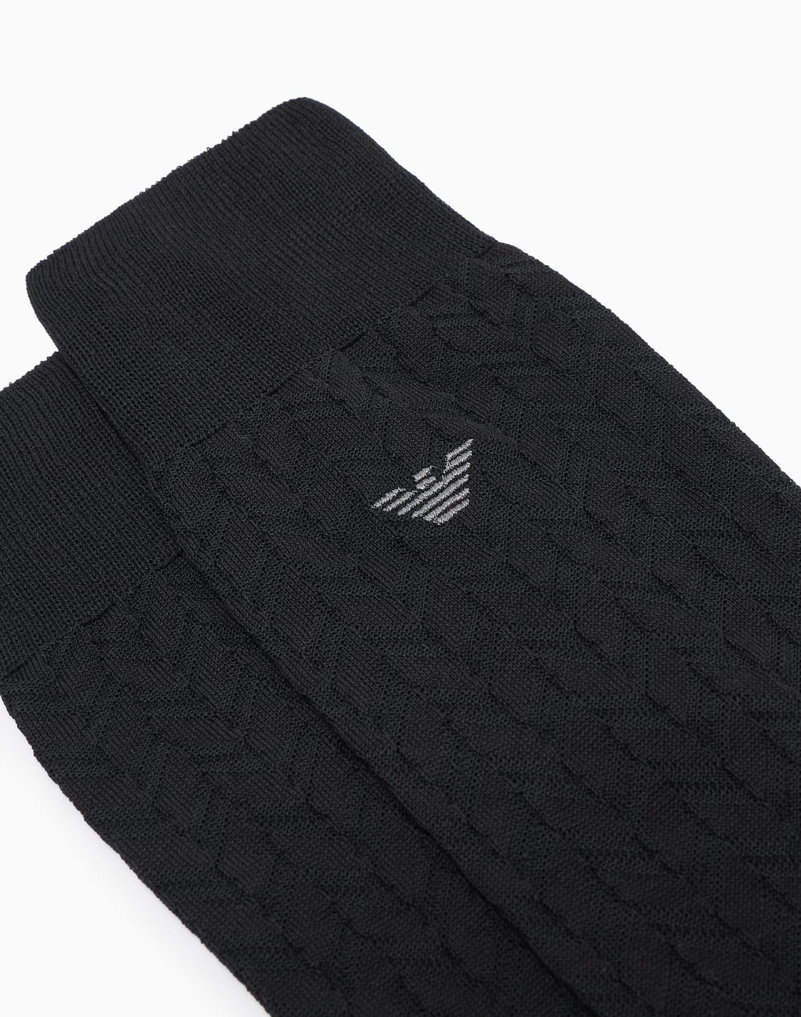 kniestrmpfe-aus-lisle-garn-schwarz--emporio-armani