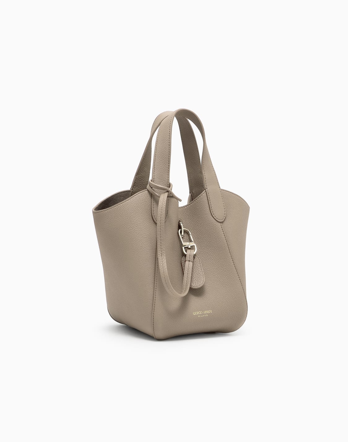 borsa-a-mano-piccola-in-pelle-granata-beige--giorgio-armani