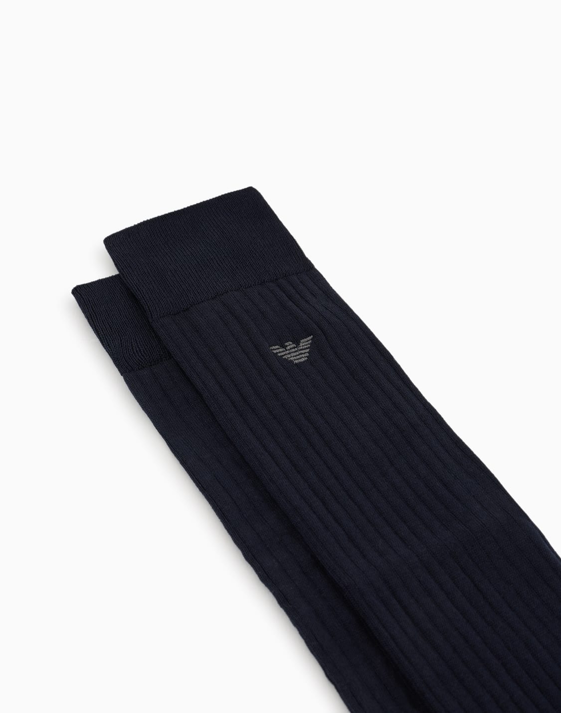 kniestrmpfe-aus-lisle-garn-blau--emporio-armani