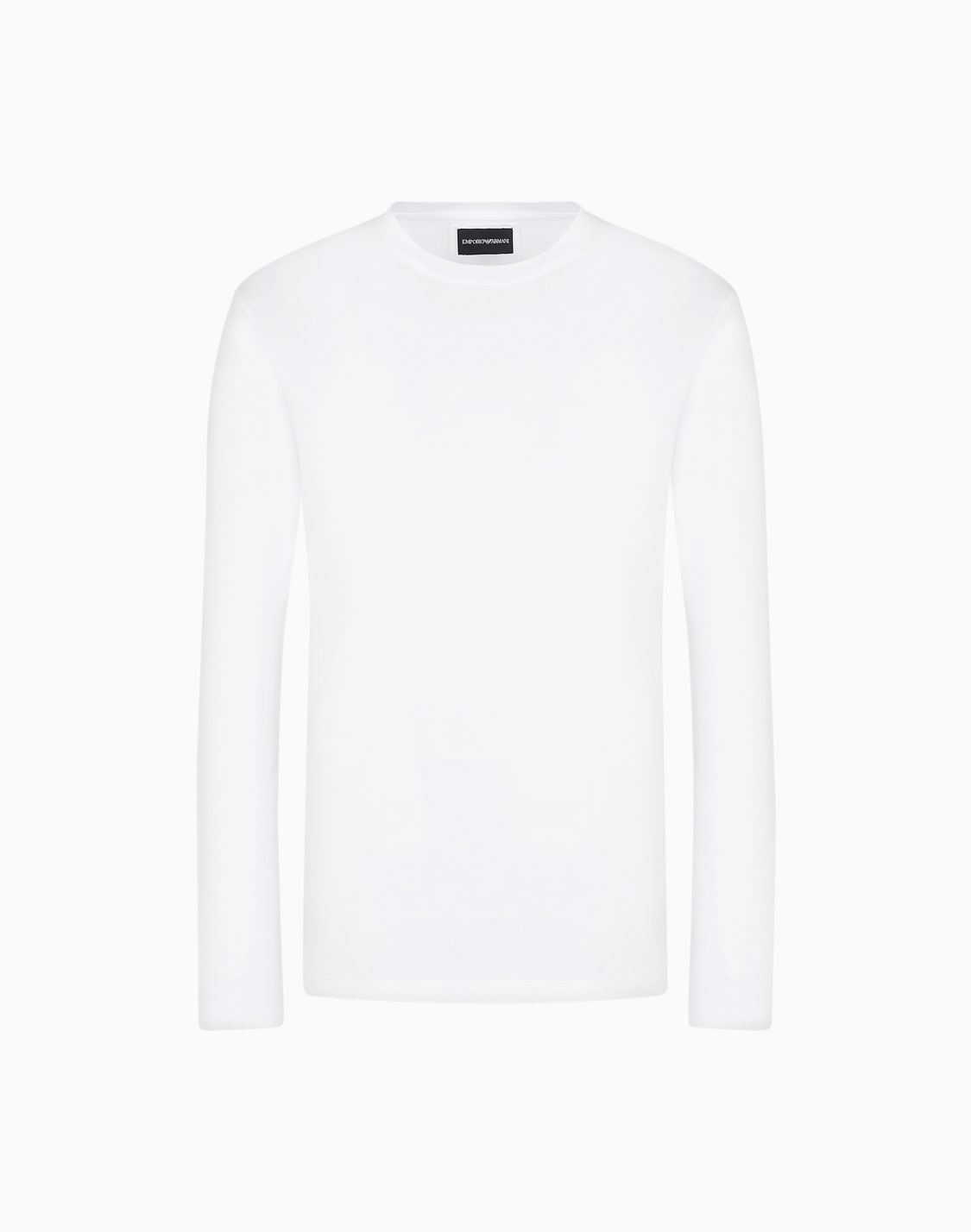 jersey-de-punto-de-mezcla-de-lyocell-asv-blanco--emporio-armani