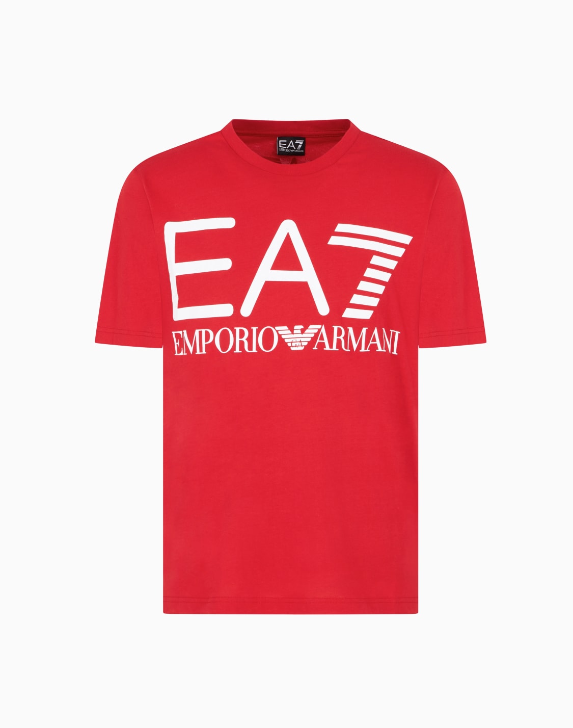 olimpia-milano-t-shirt-in-cotone-con-stampa-rosso--ea7