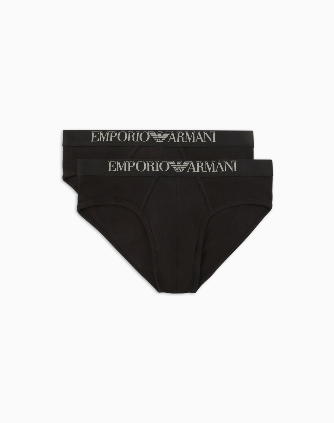 paquete-de-dos-calzoncillos-slip-en-canal-de-algodn-con-banda-con-logotipo-negro--emporio-armani