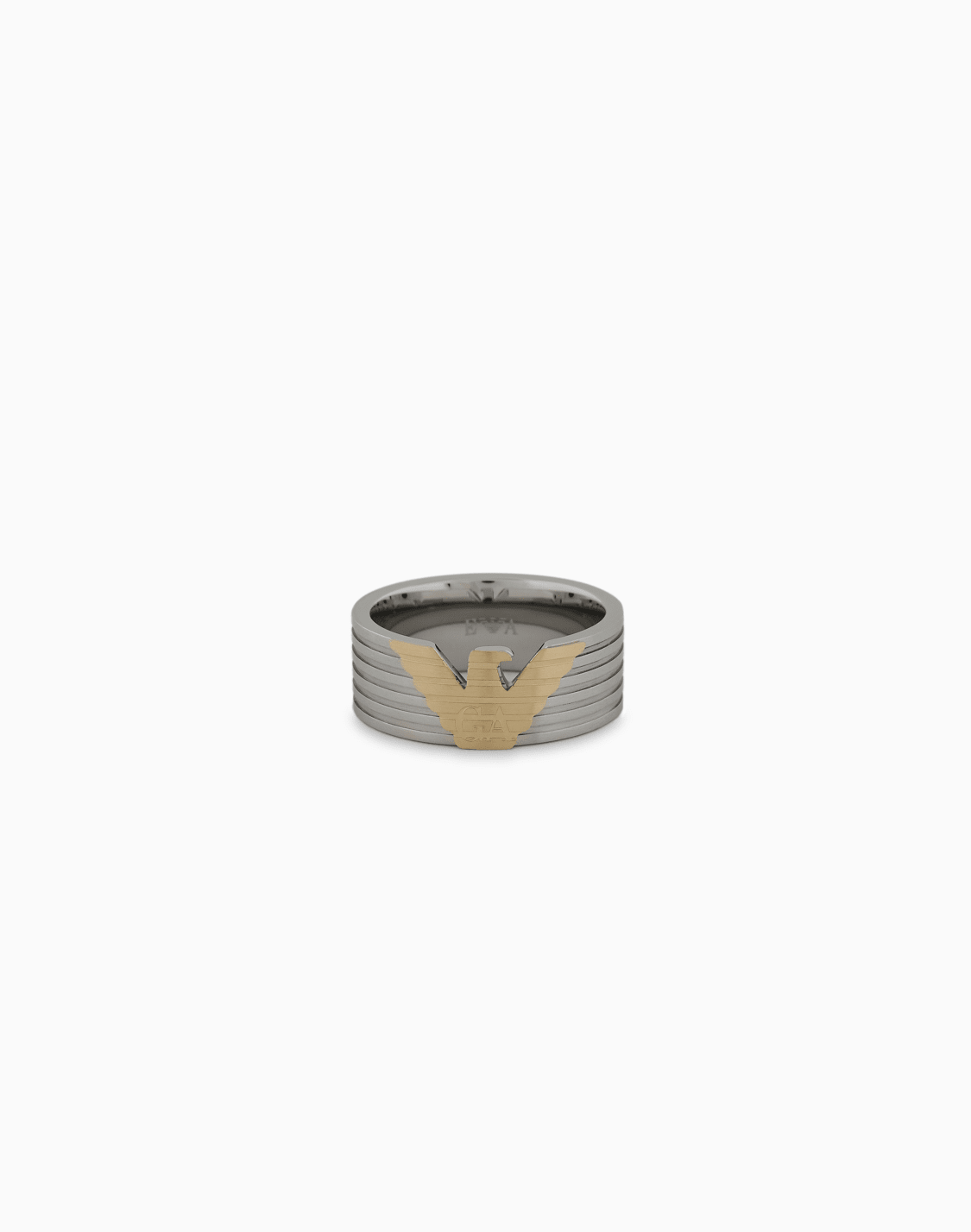 two-tone-stainless-steel-band-ring-multicoloured--emporio-armani