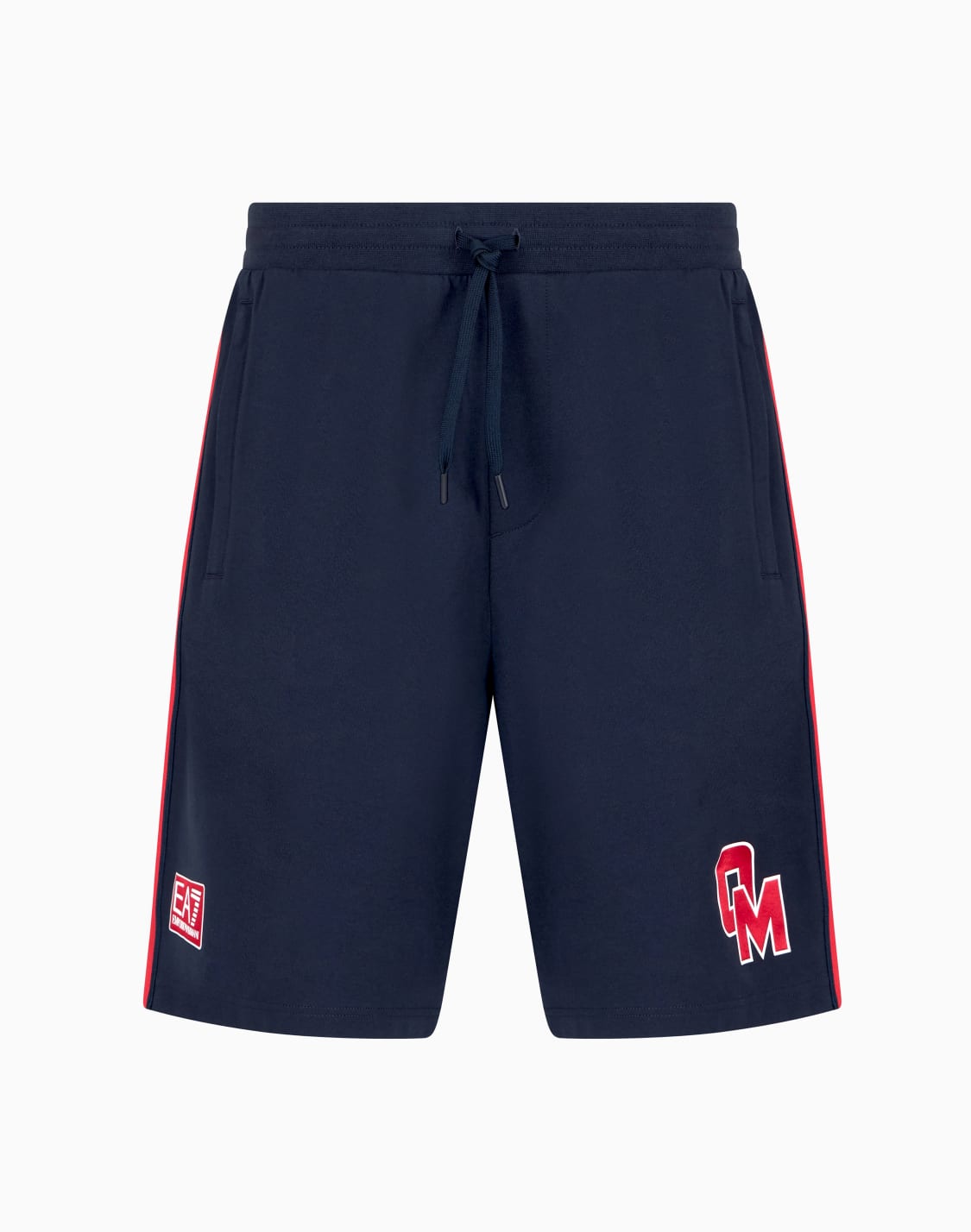 olimpia-milano-bermuda-shorts-in-cotton-jersey-navy-blue--ea7