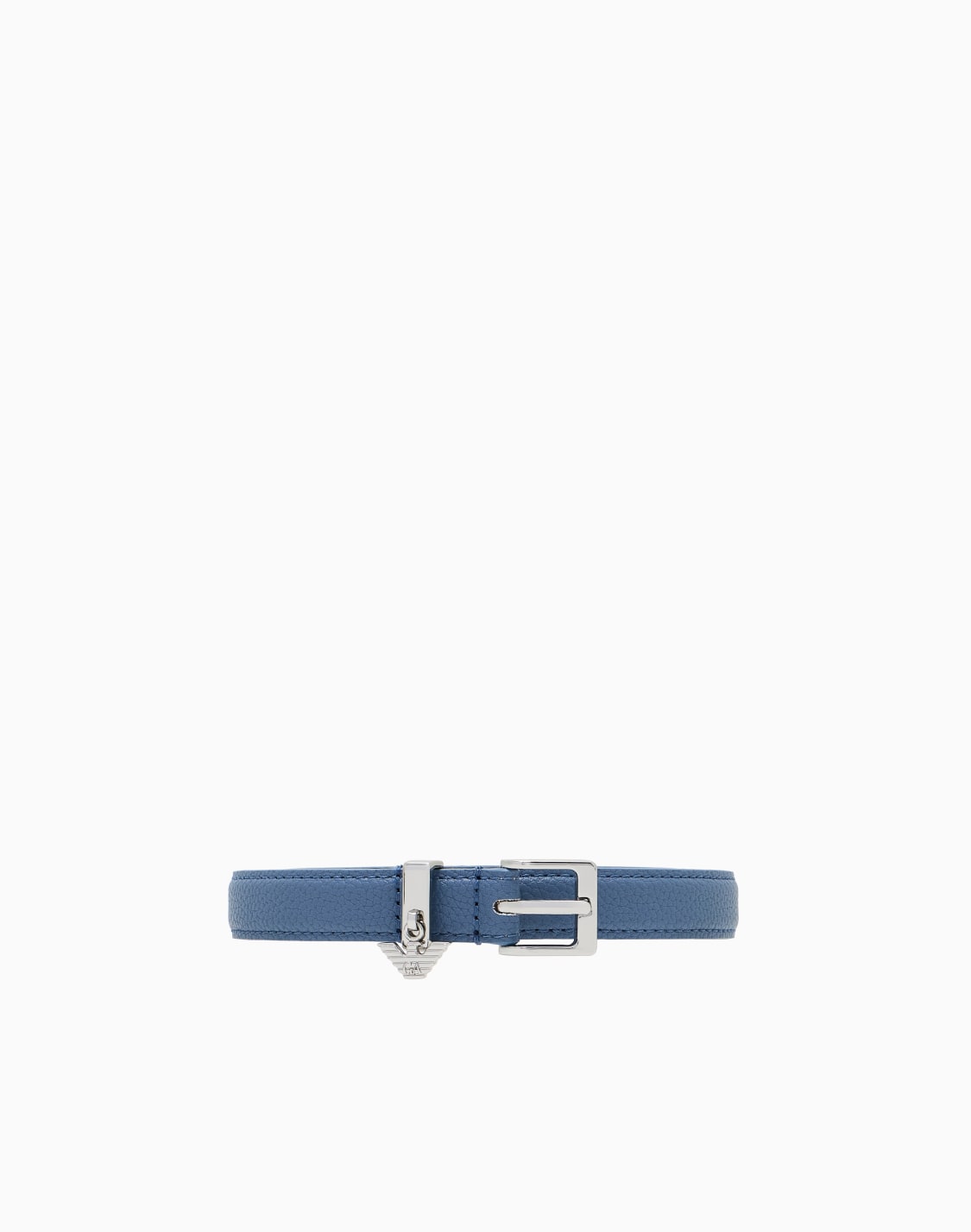 deer-print-belt-with-eagle-logo-charm-blue--emporio-armani