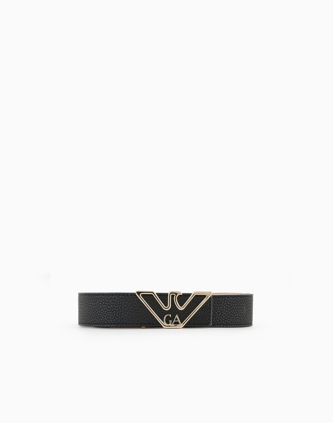 ceinture-avec-plaque-aigle-imprim-cerf-noir--emporio-armani