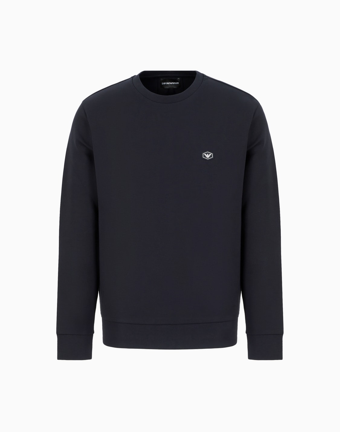 double-jersey-sweatshirt-with-micro-logo-patch-navy-blue--emporio-armani