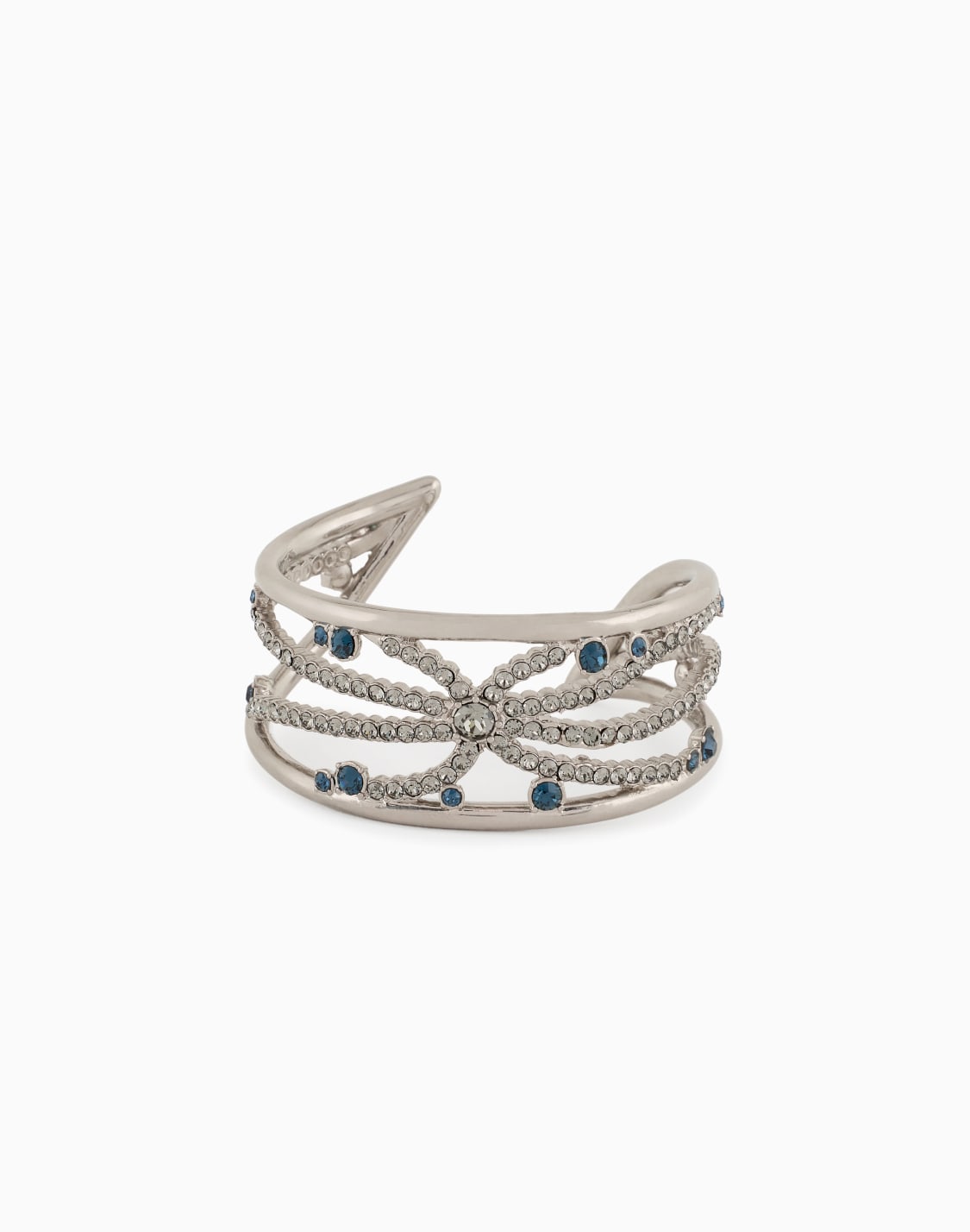 brass-and-swarovski-crystal-bangle-blue--giorgio-armani