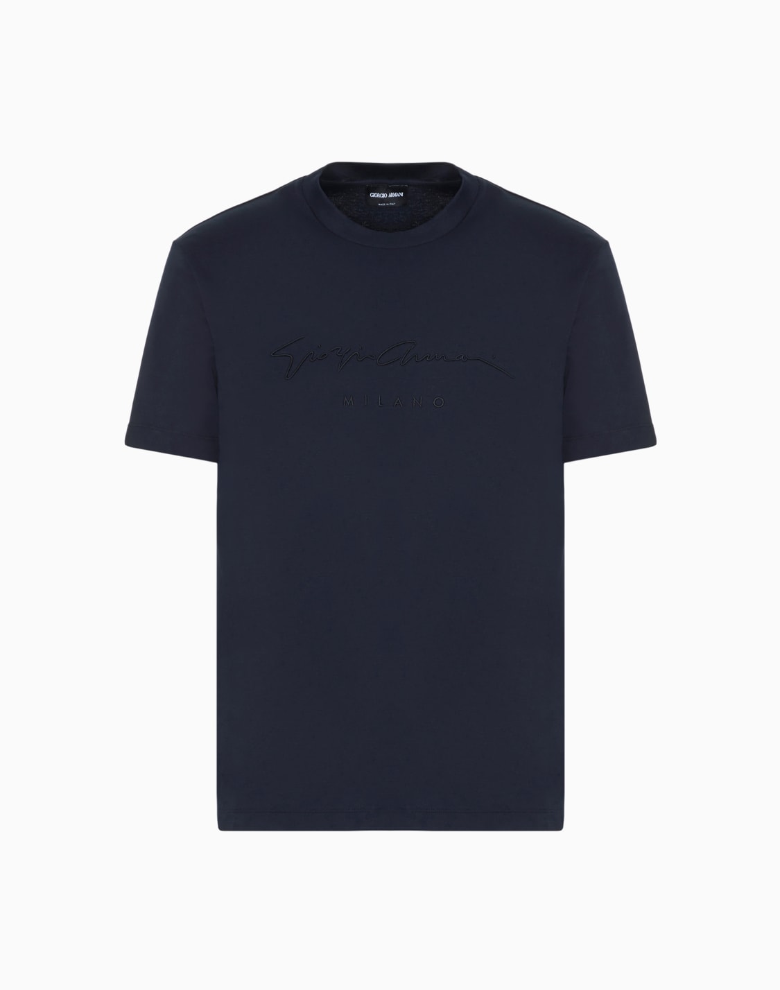 t-shirt-en-interlock-de-pur-coton-avec-logo-emblmatique-bleu-marine--giorgio-armani