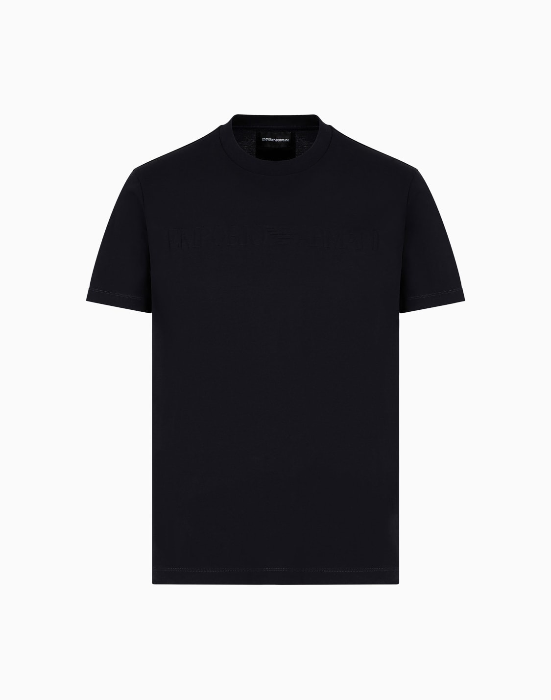 jersey-t-shirt-with-jacquard-logo-navy-blue--emporio-armani