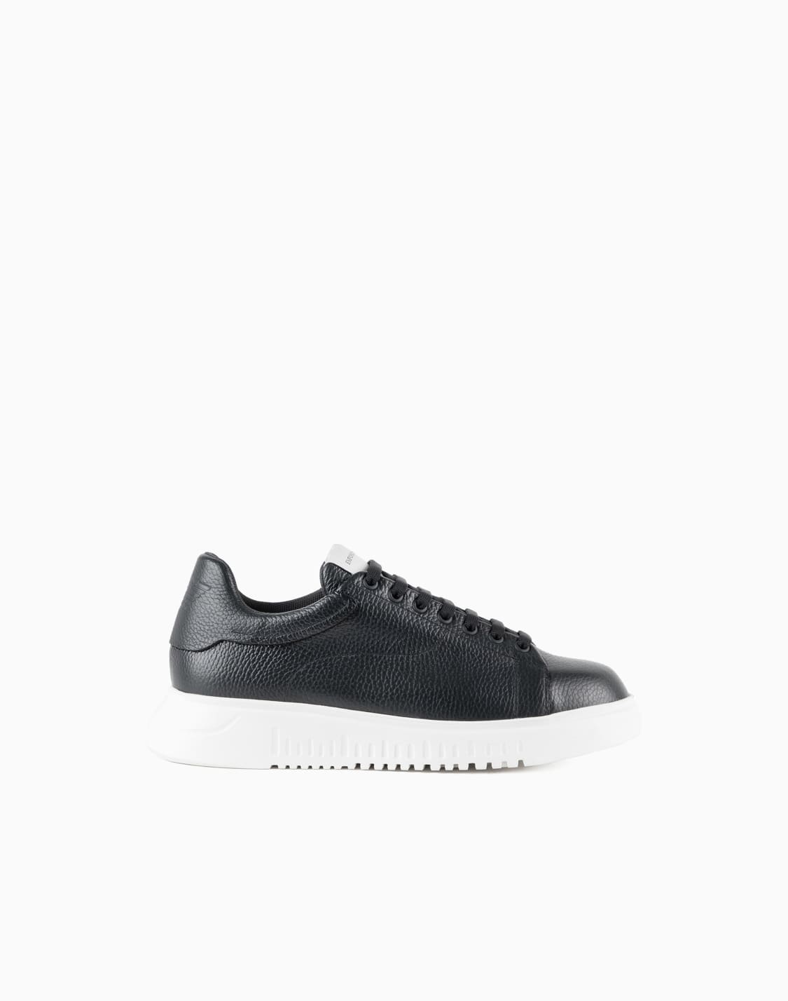 tumbled-leather-sneakers-black--emporio-armani