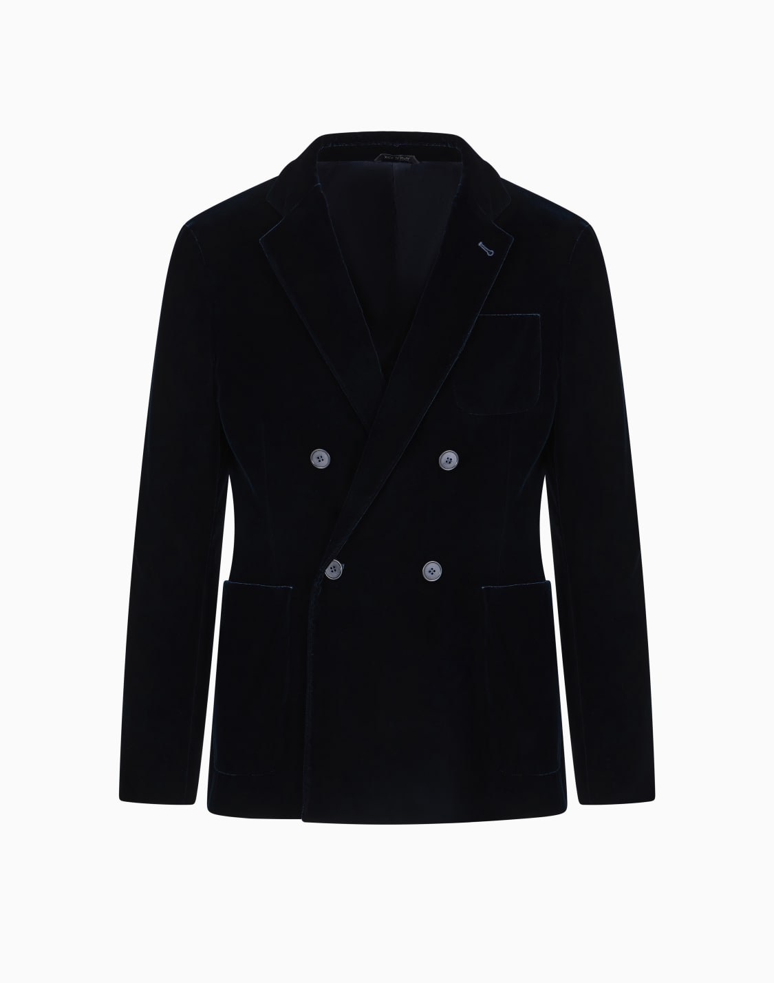 double-breasted-upton-jacket-in-stretch-plain-velvet-navy-blue--giorgio-armani