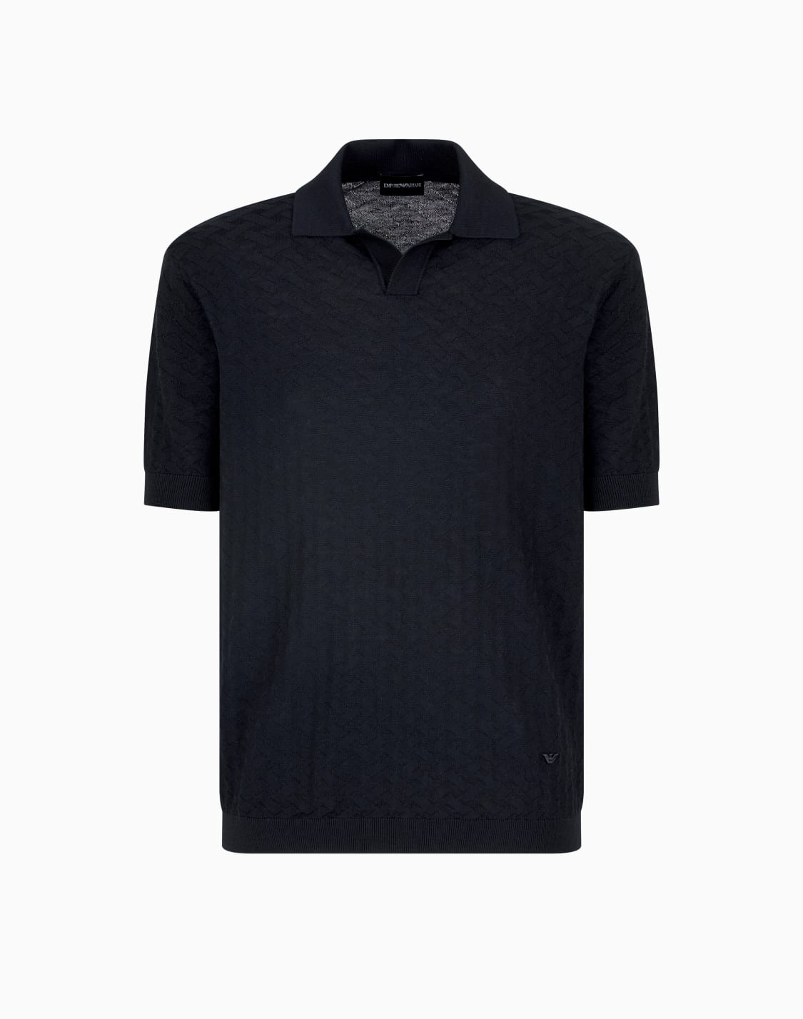 us-exclusive-woven-effect-virgin-wool-jumper-with-a-polo-shirt-collar-blue--emporio-armani