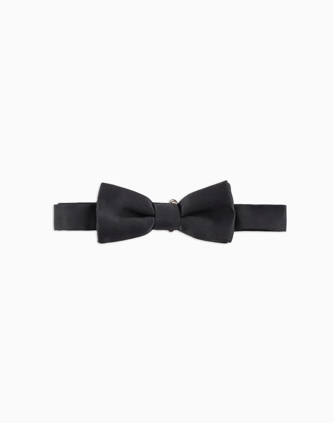 pajarita-de-seda-pura-negro--emporio-armani
