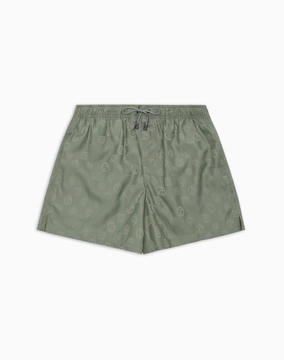 monogram-swim-trunks-green--giorgio-armani