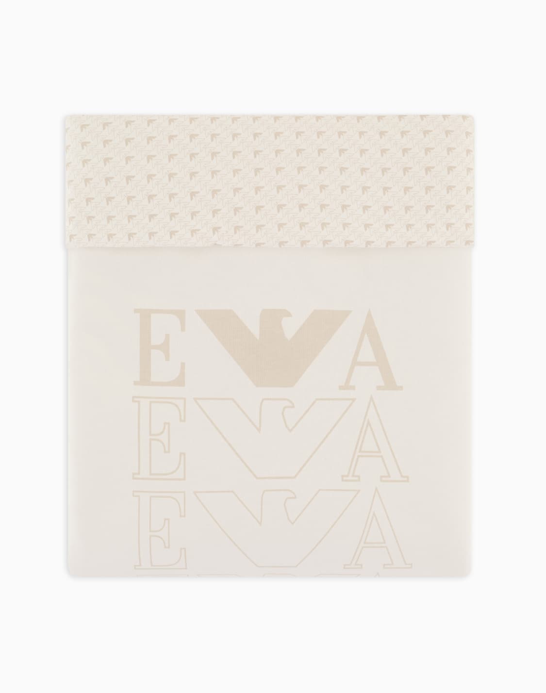 ダブルフェイスブランケット-オプアトロゴイグル-ベジュ--emporio-armani