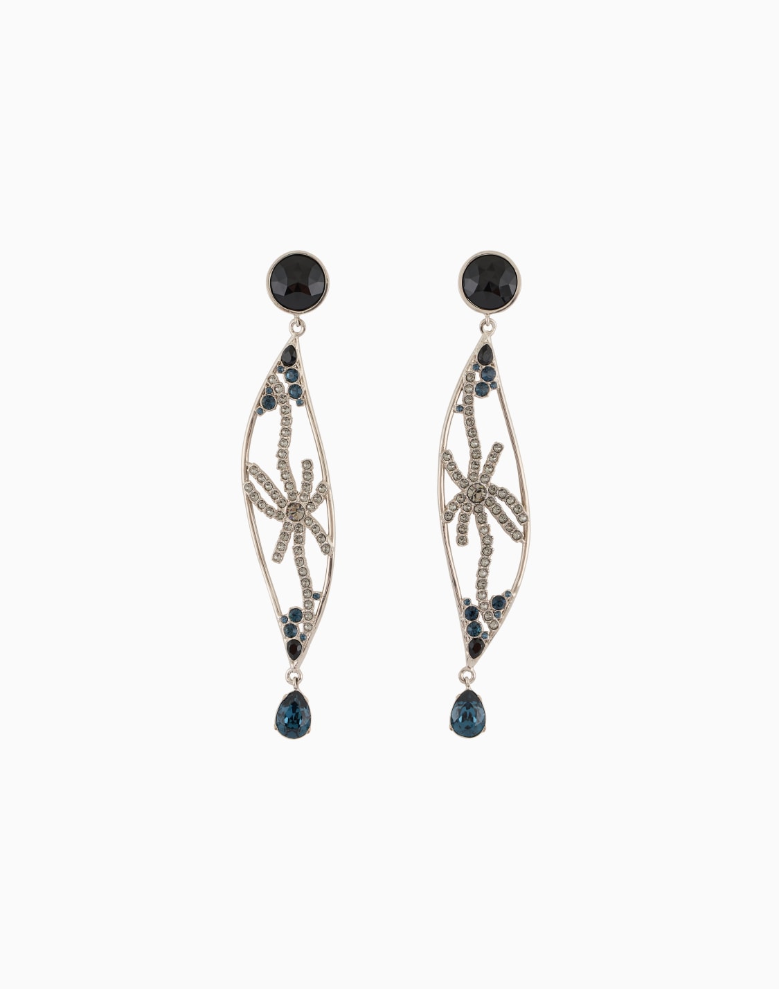 clip-earrings-with-a-brass-pendant-and-swarovski-crystals-blue--giorgio-armani