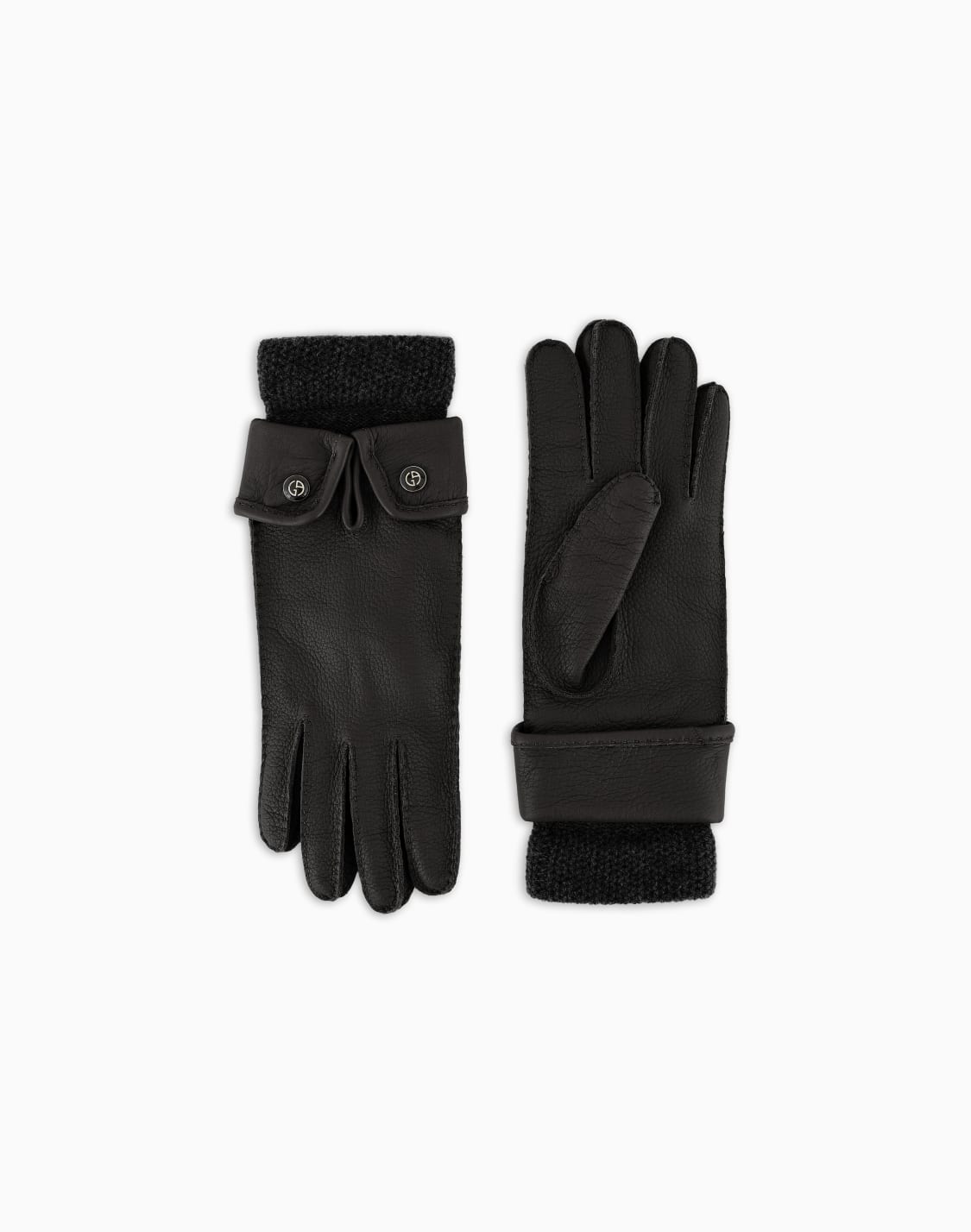 gants-en-cuir-de-cerf-noir--giorgio-armani