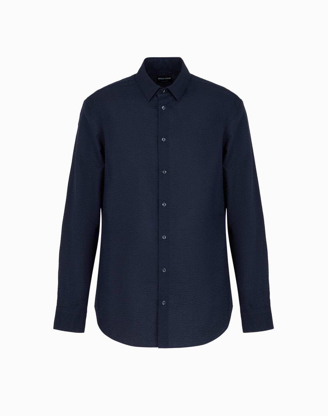 regular-fit-cotton-seersucker-shirt-blue--giorgio-armani