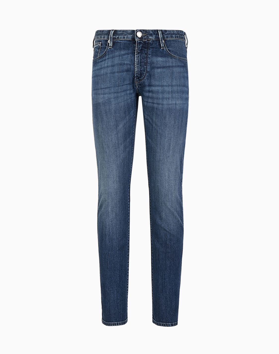 vaqueros-j06-slim-fit-de-cmoda-sarga-denim-jaspeada-de-10-onzas-azul--emporio-armani