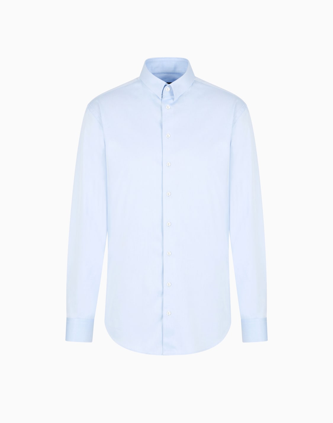 cotton-twill-shirt-light-blue--giorgio-armani