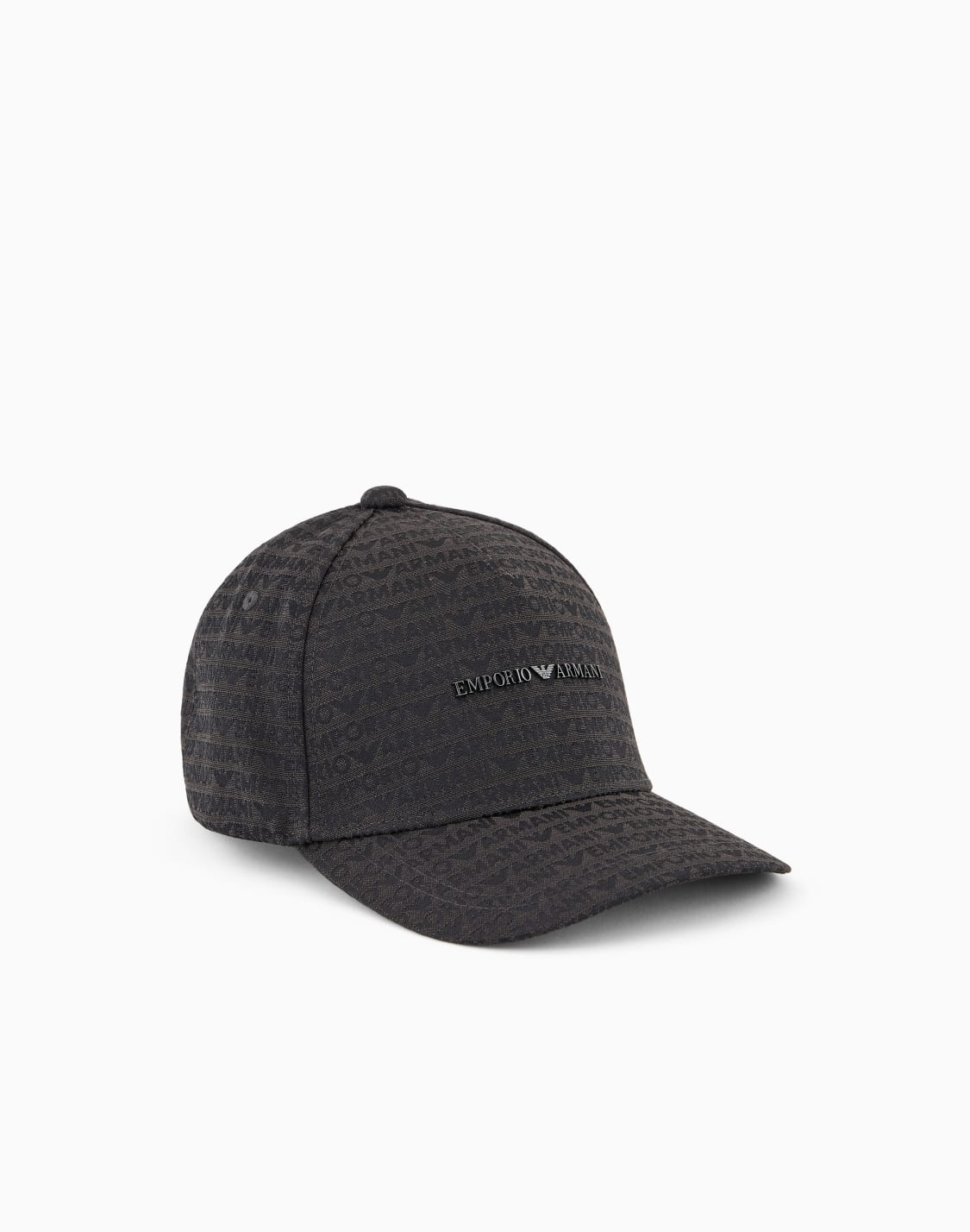 jacquard-nylon-baseball-cap-with-all-over-logo-lettering-grey--emporio-armani