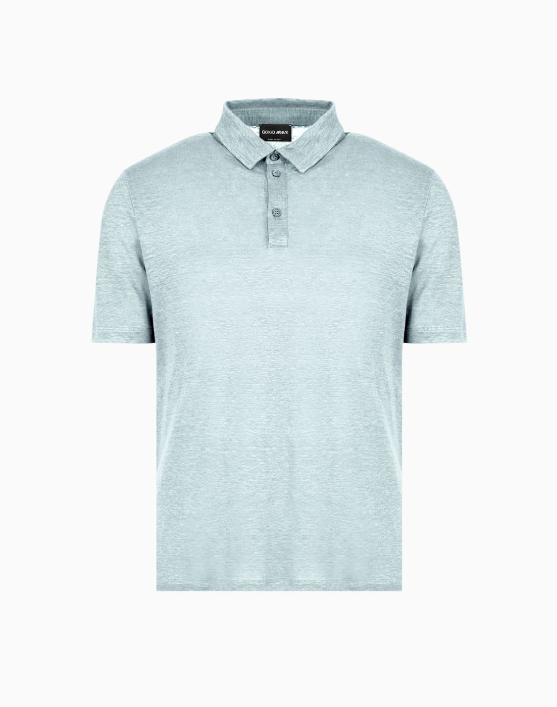 short-sleeved-polo-shirt-in-pure-linen-jersey-light-blue--giorgio-armani