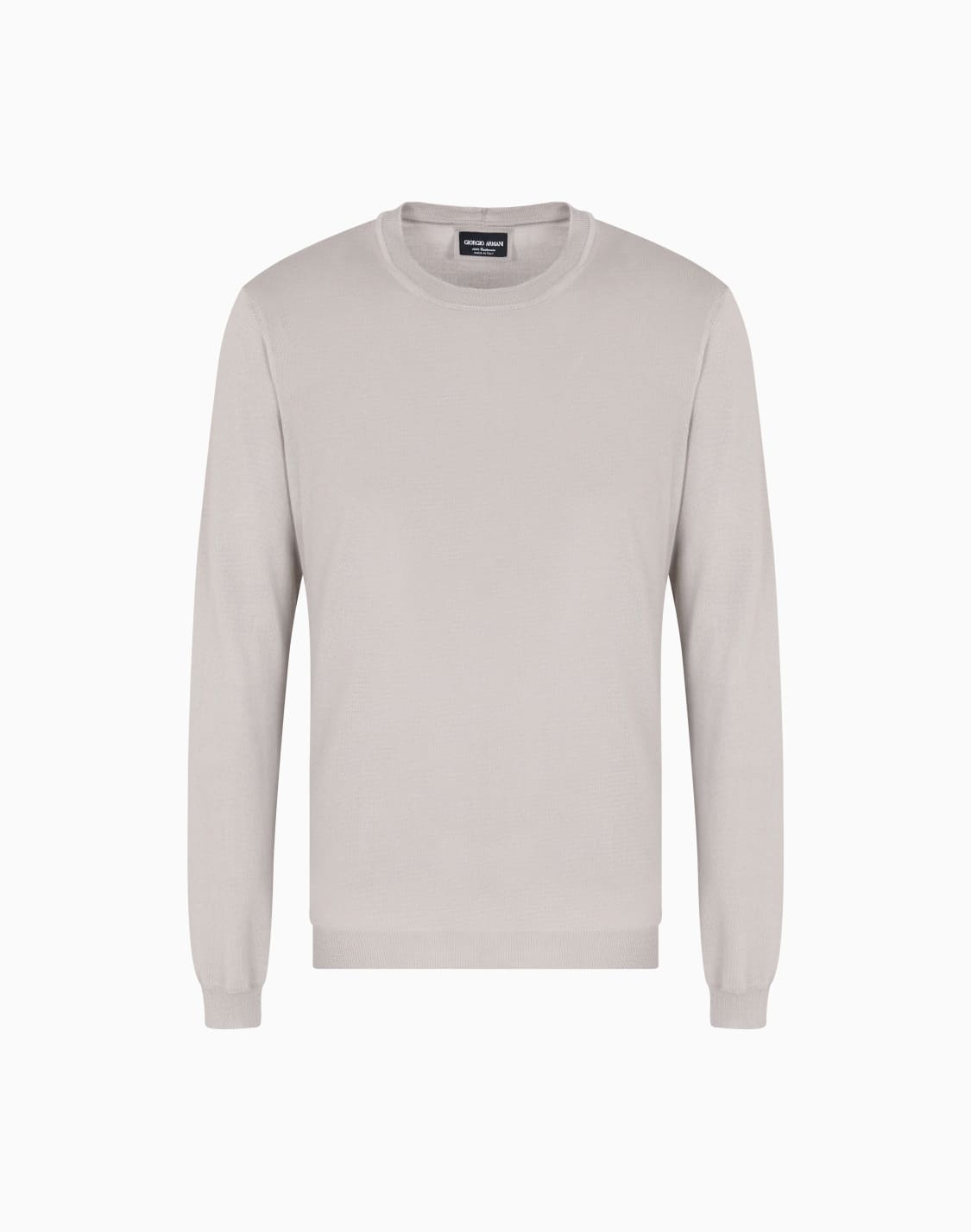 jersey-de-cuello-redondo-de-cachemir-gris--giorgio-armani