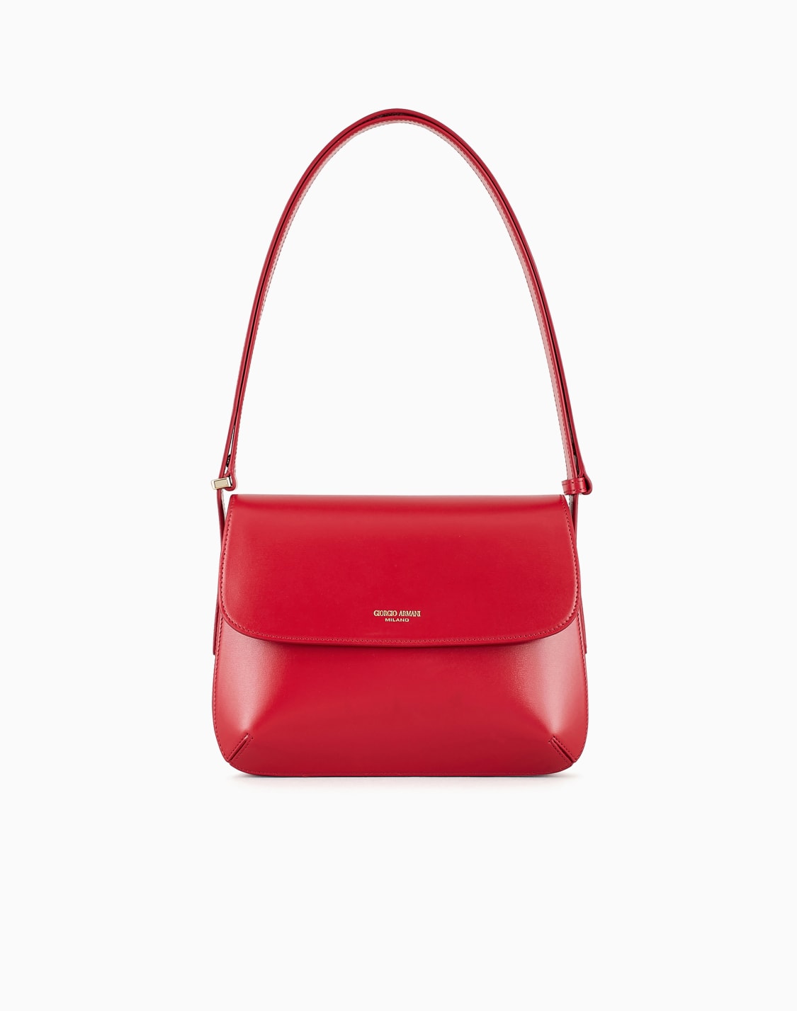 bolso-la-prima-tamao-mediano-de-piel-graneada-rojo--giorgio-armani