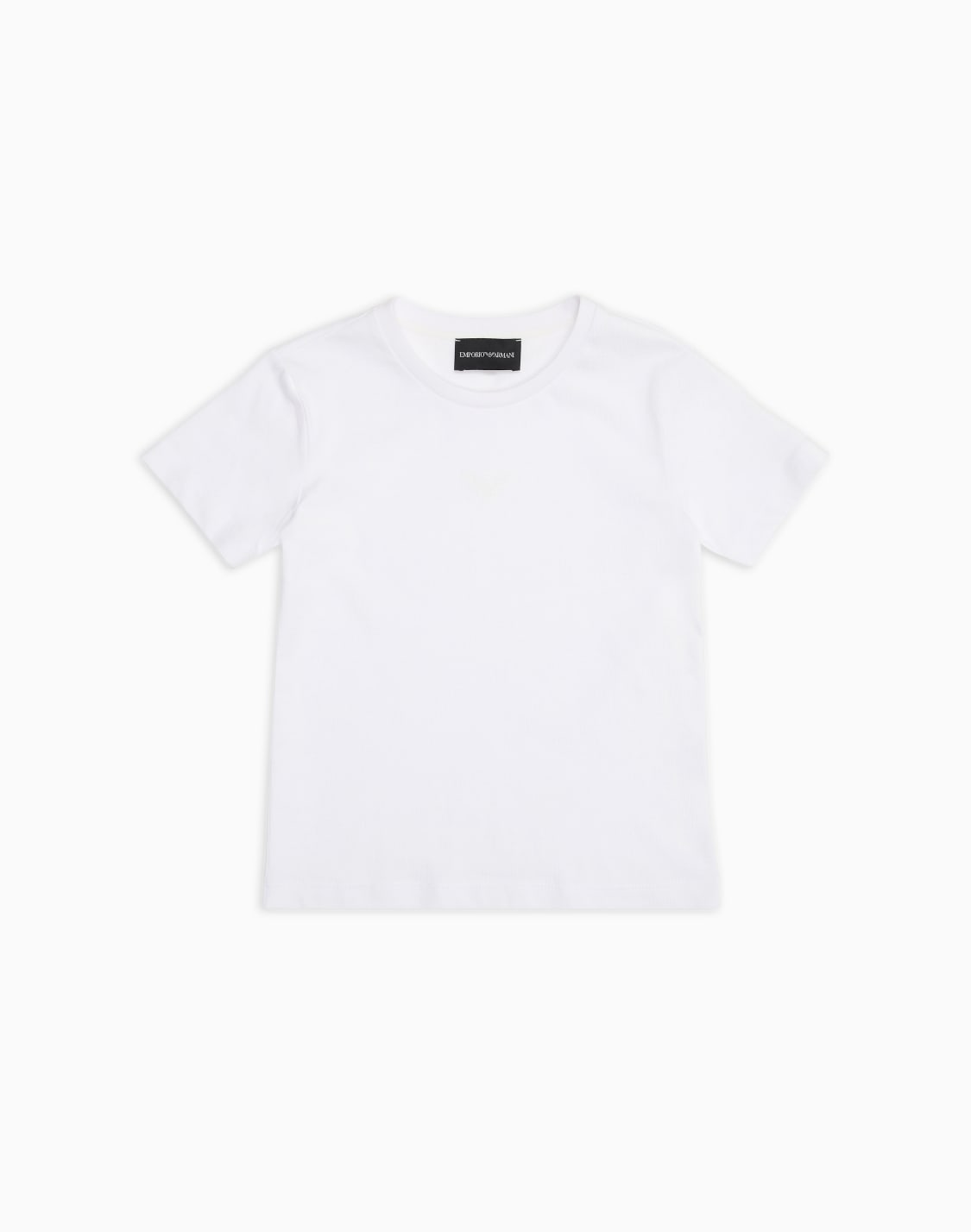 camiseta-de-punto-con-guila-de-purpurina-blanco--emporio-armani