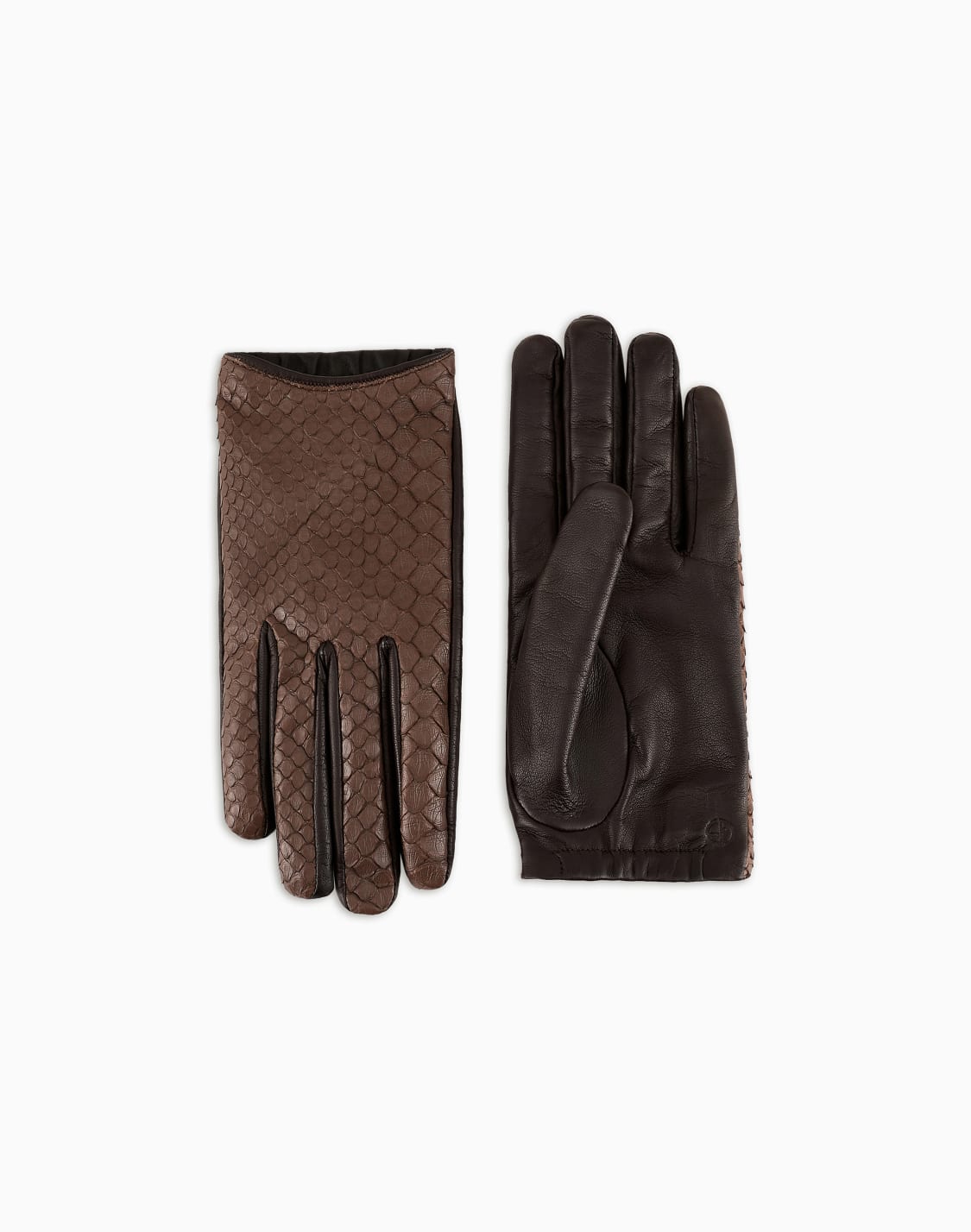 python-and-nappa-leather-gloves-brown--giorgio-armani