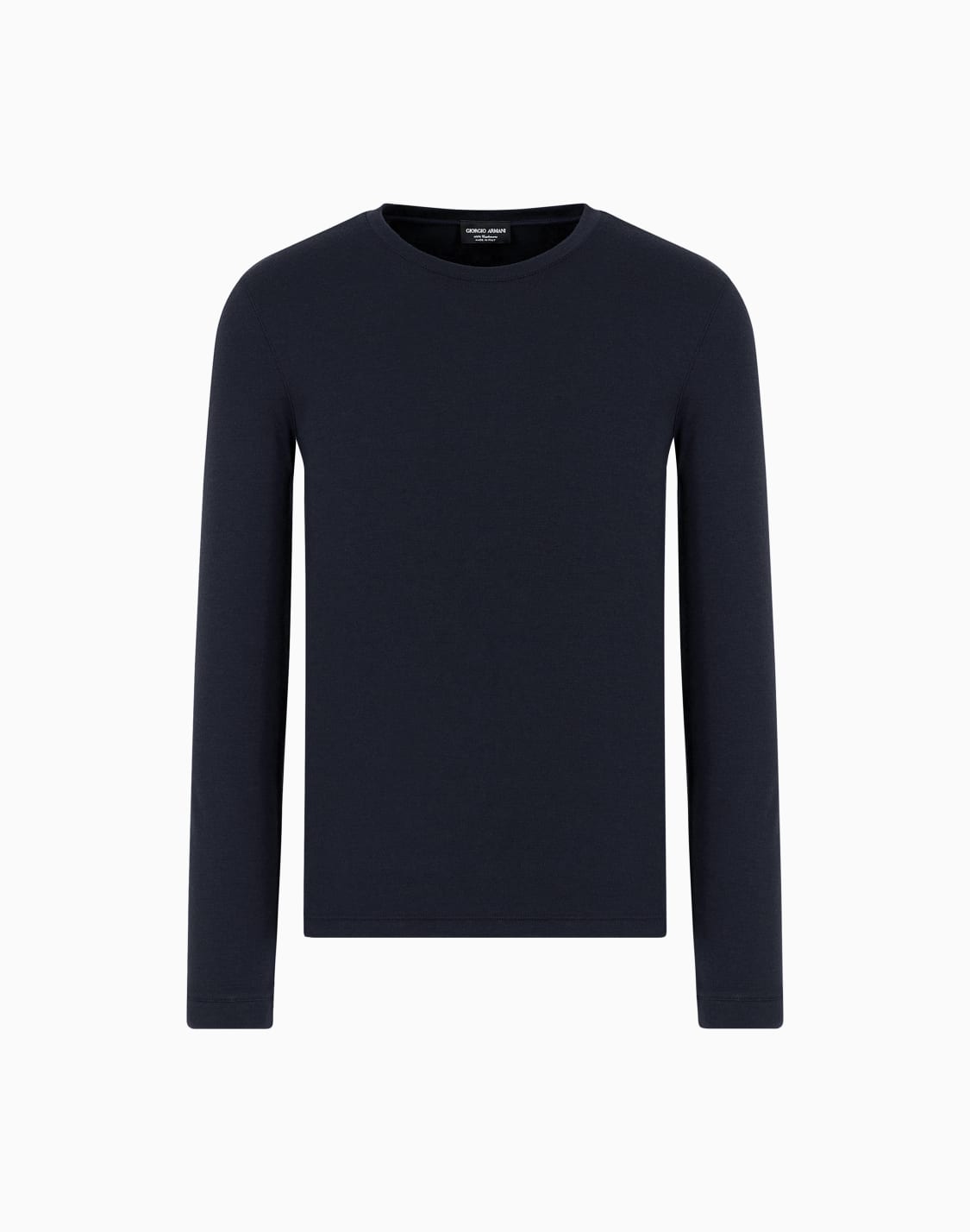 icon-cashmere-interlock-crew-neck-jumper-navy-blue--giorgio-armani
