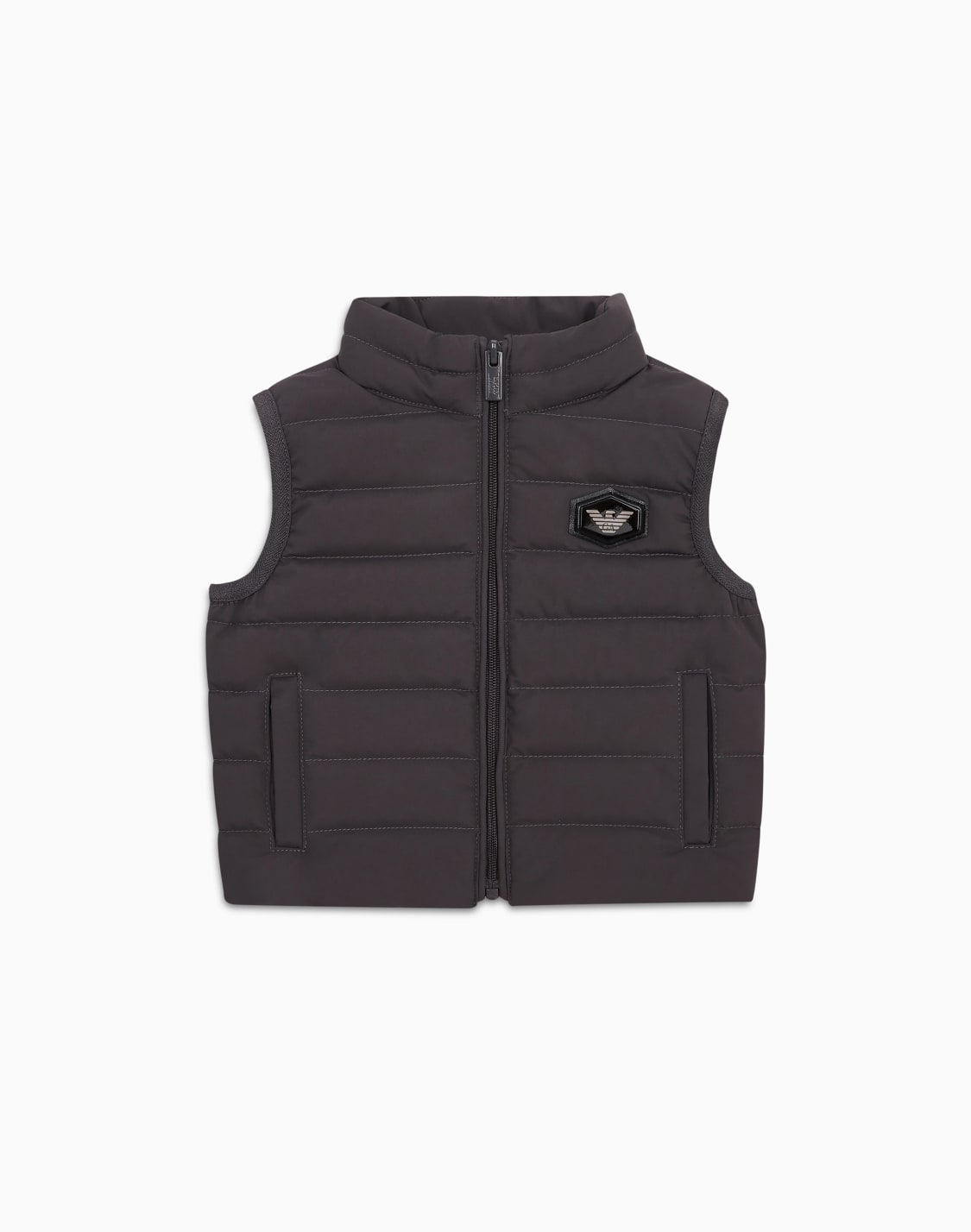 quilted-nylon-puffer-gilet-with-recycled-down-grey--emporio-armani