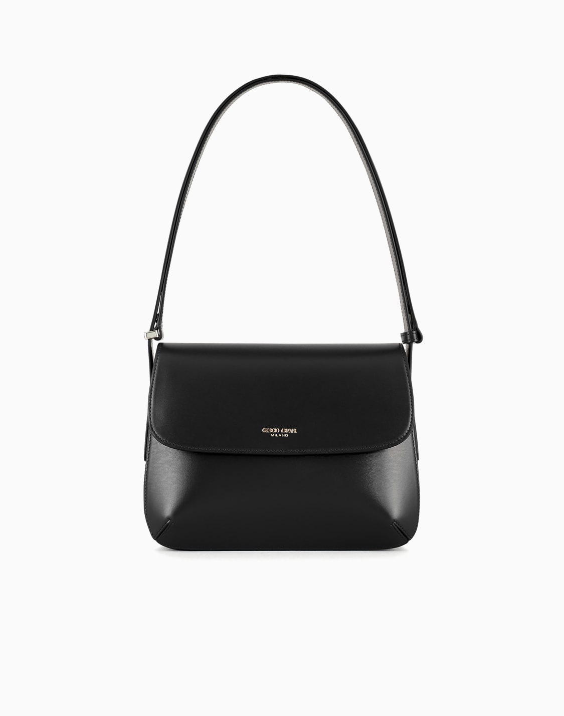 bolso-la-prima-tamao-mediano-de-piel-graneada-negro--giorgio-armani
