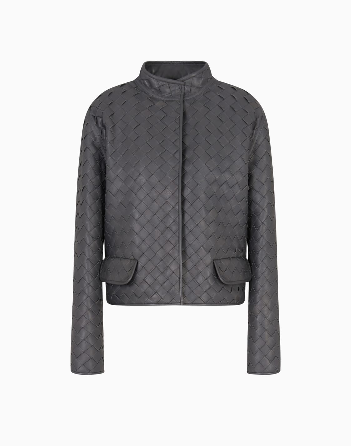blouson-en-nappa-tress-gris--giorgio-armani