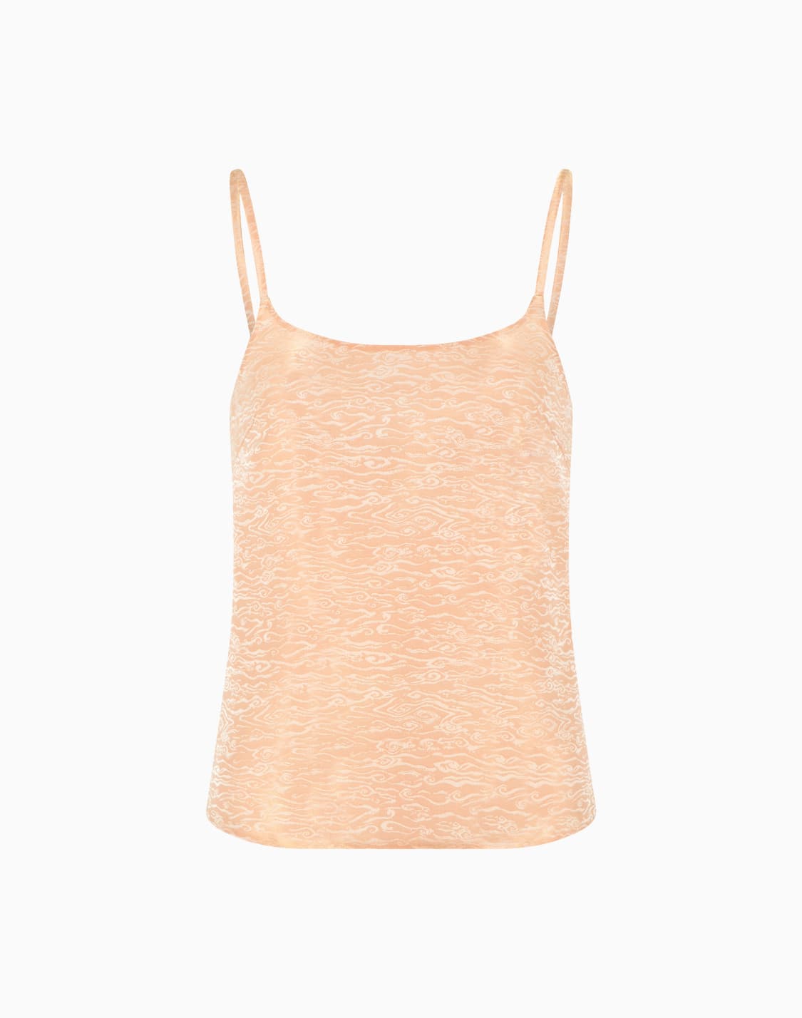 silk-viscose-and-lurex-jacquard-top-patterned--giorgio-armani