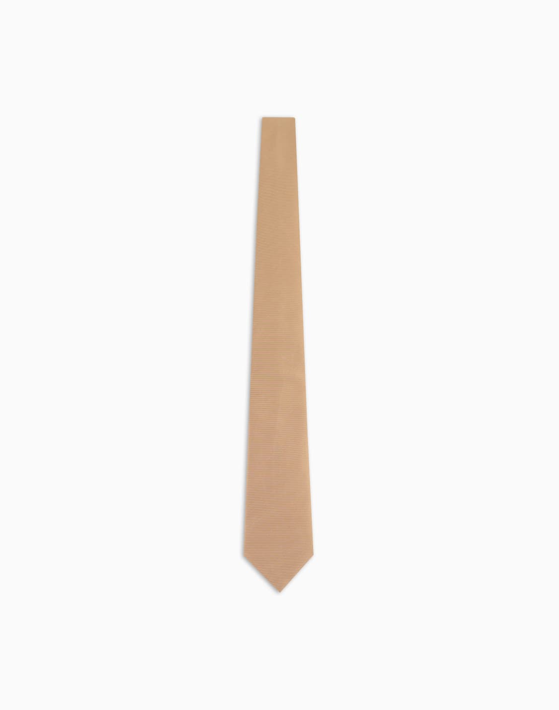 cravate-en-pure-soie-effet-ottoman-beige--emporio-armani