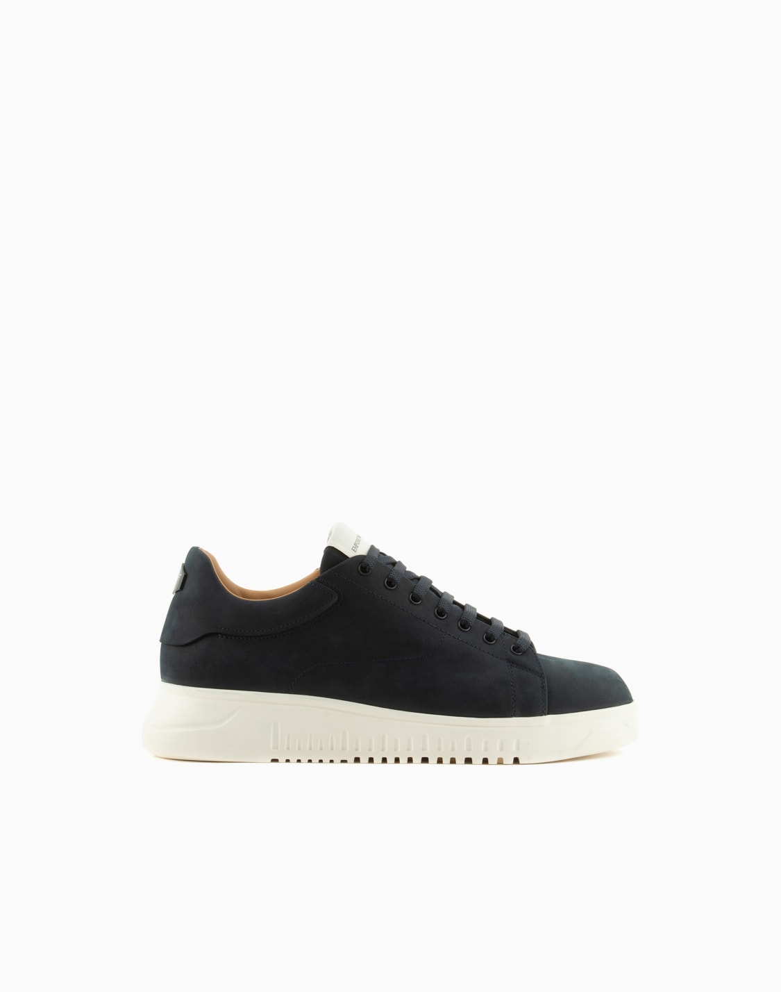 sneaker-aus-nubukleder-mit-profilierter-sohle-marineblau--emporio-armani