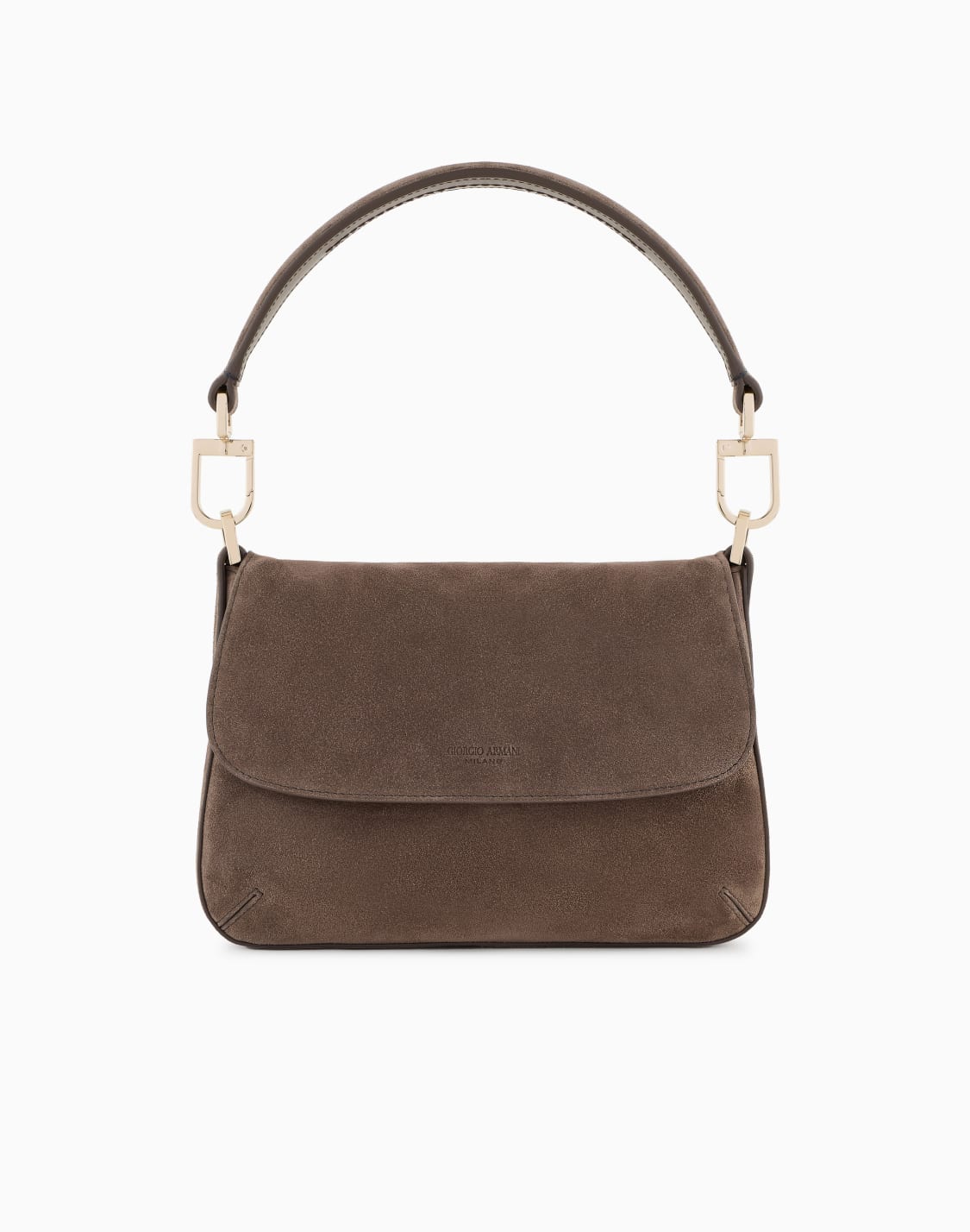 la-prima-soft-klein-aus-wildleder-braun--giorgio-armani