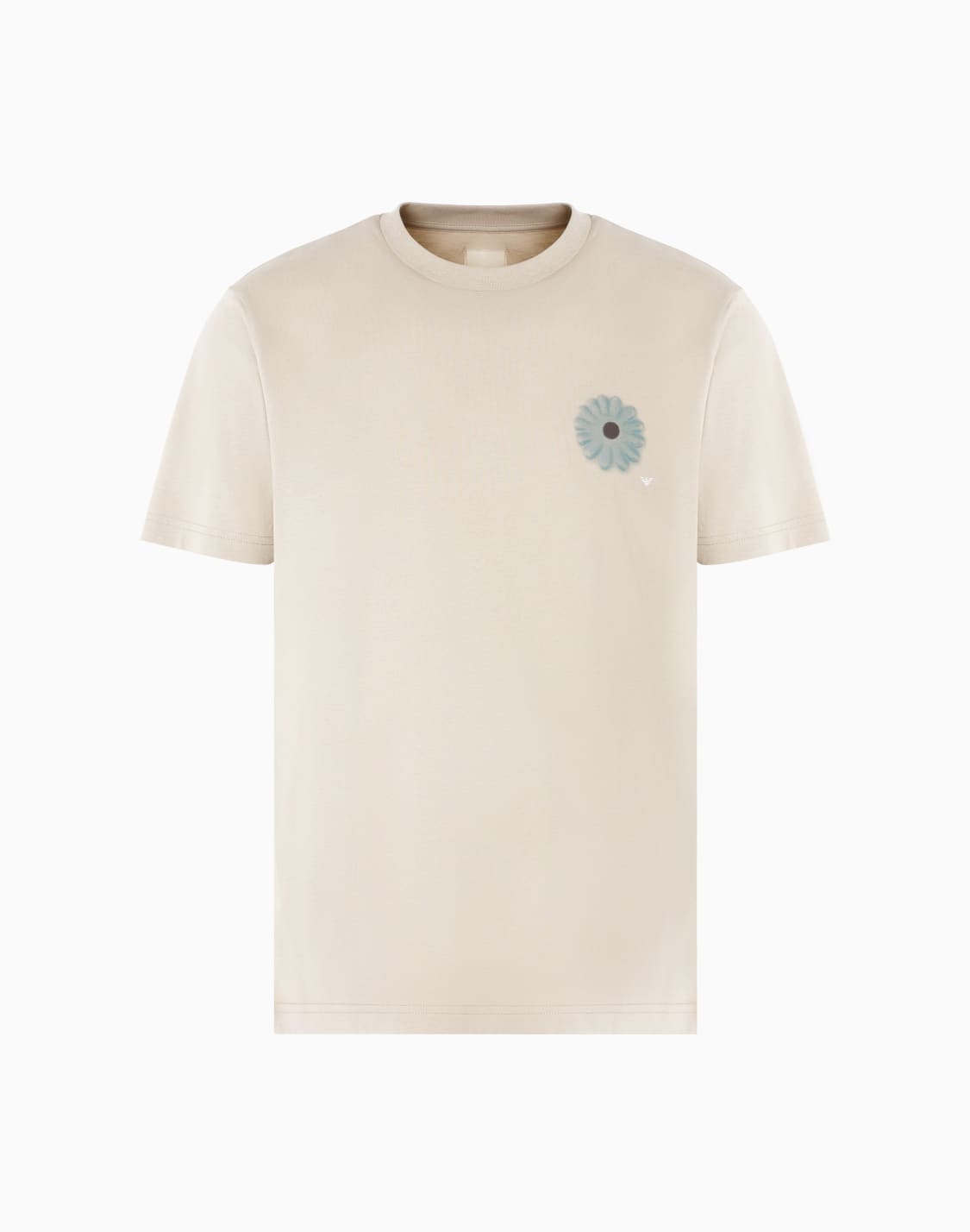 camiseta-de-punto-con-maxiestampado-cpsula-peace-asv-gris--emporio-armani