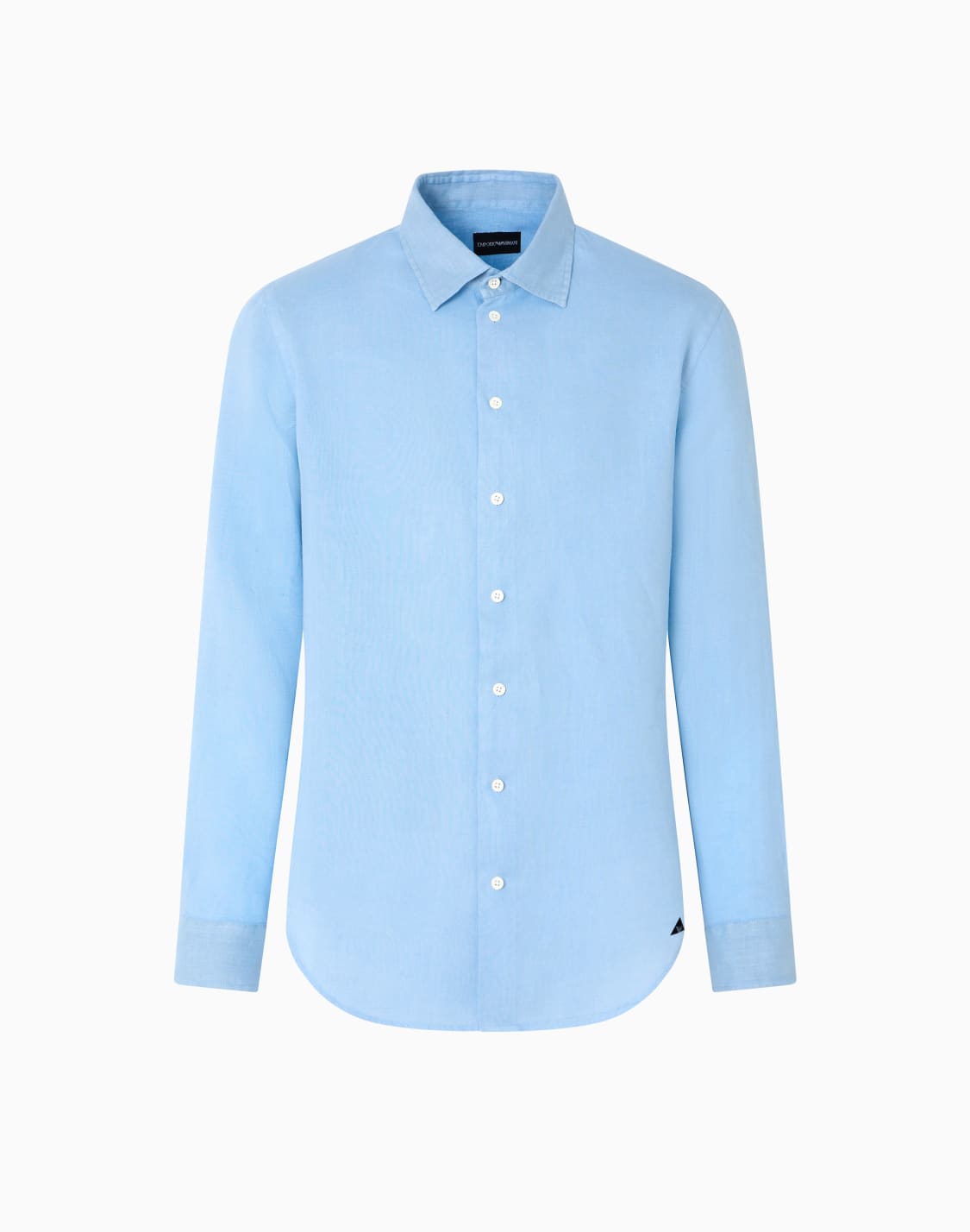 garment-dyed-linen-shirt-with-french-collar-blue--emporio-armani