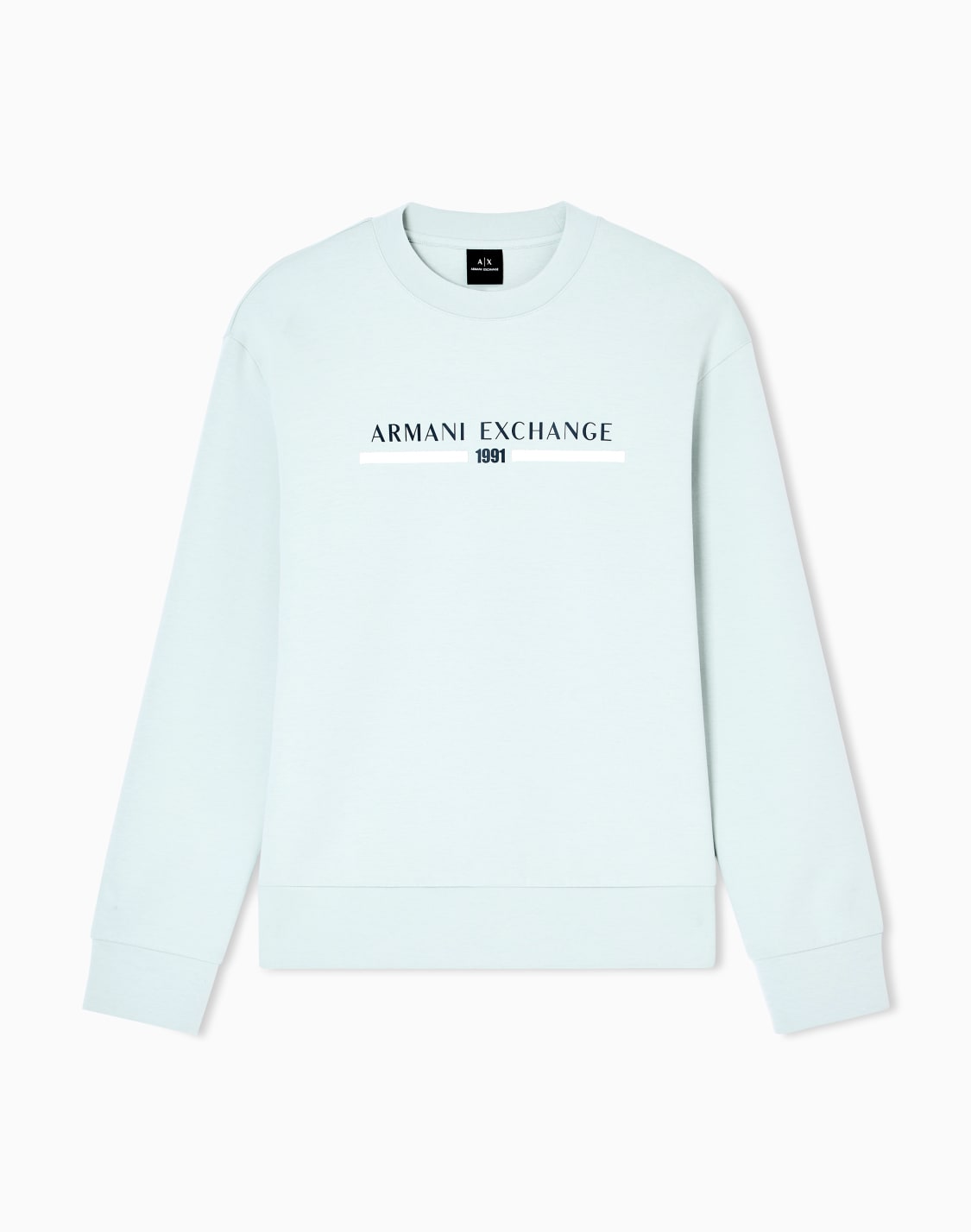 crewneck-logo-sweatshirt-green--armani-exchange