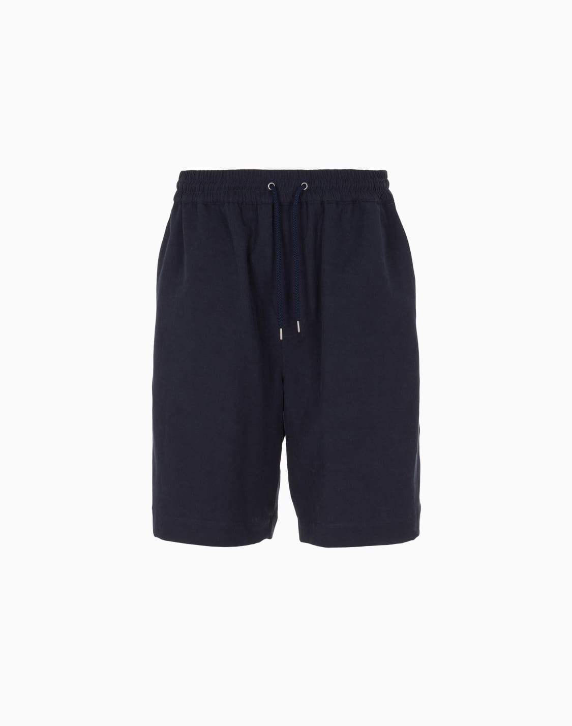 flat-front-bermuda-shorts-made-of-lyocell-canvas-and-cotton-navy-blue--giorgio-armani