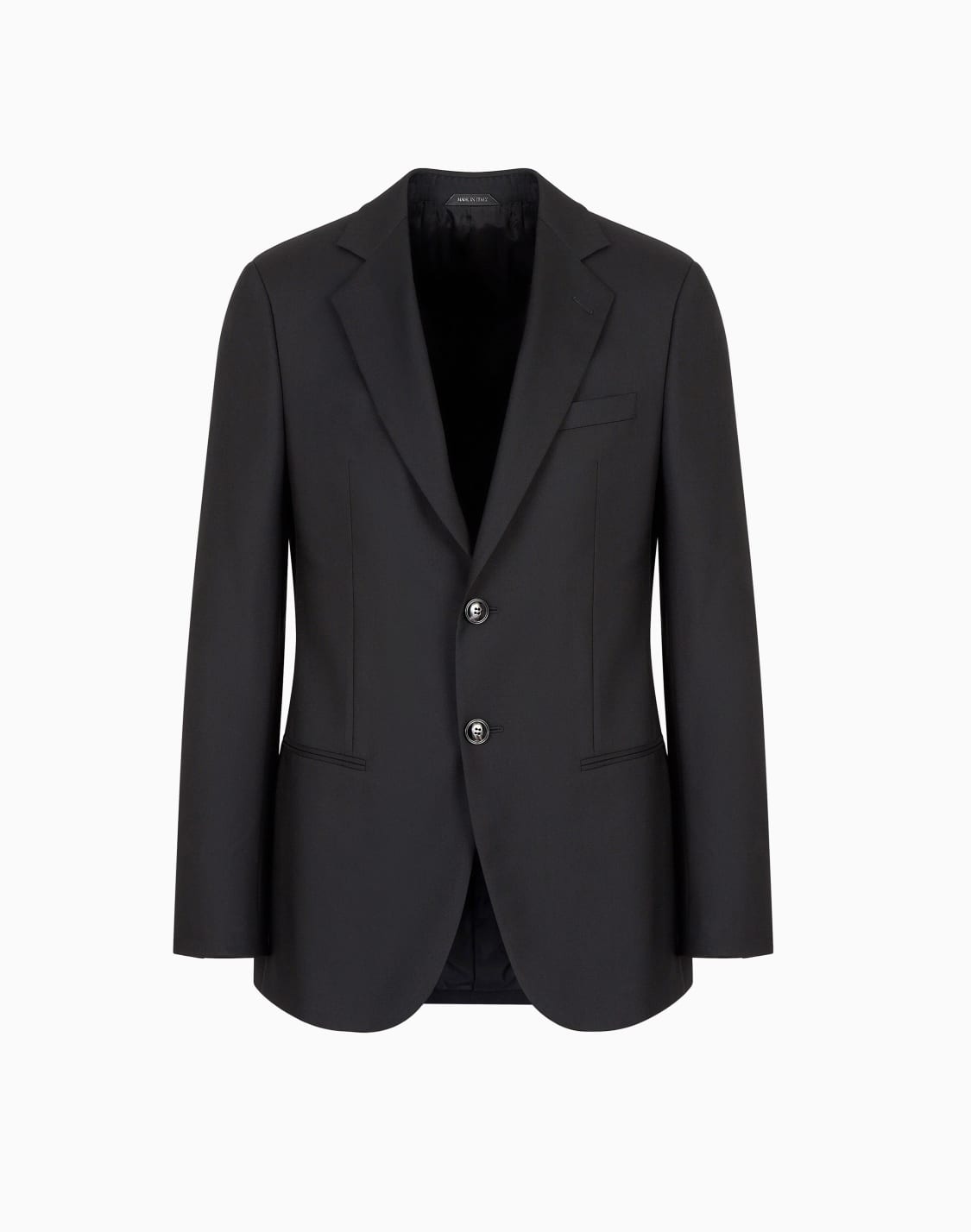 chaqueta-de-abotonadura-sencilla-lnea-george-de-cachemir-negro--giorgio-armani