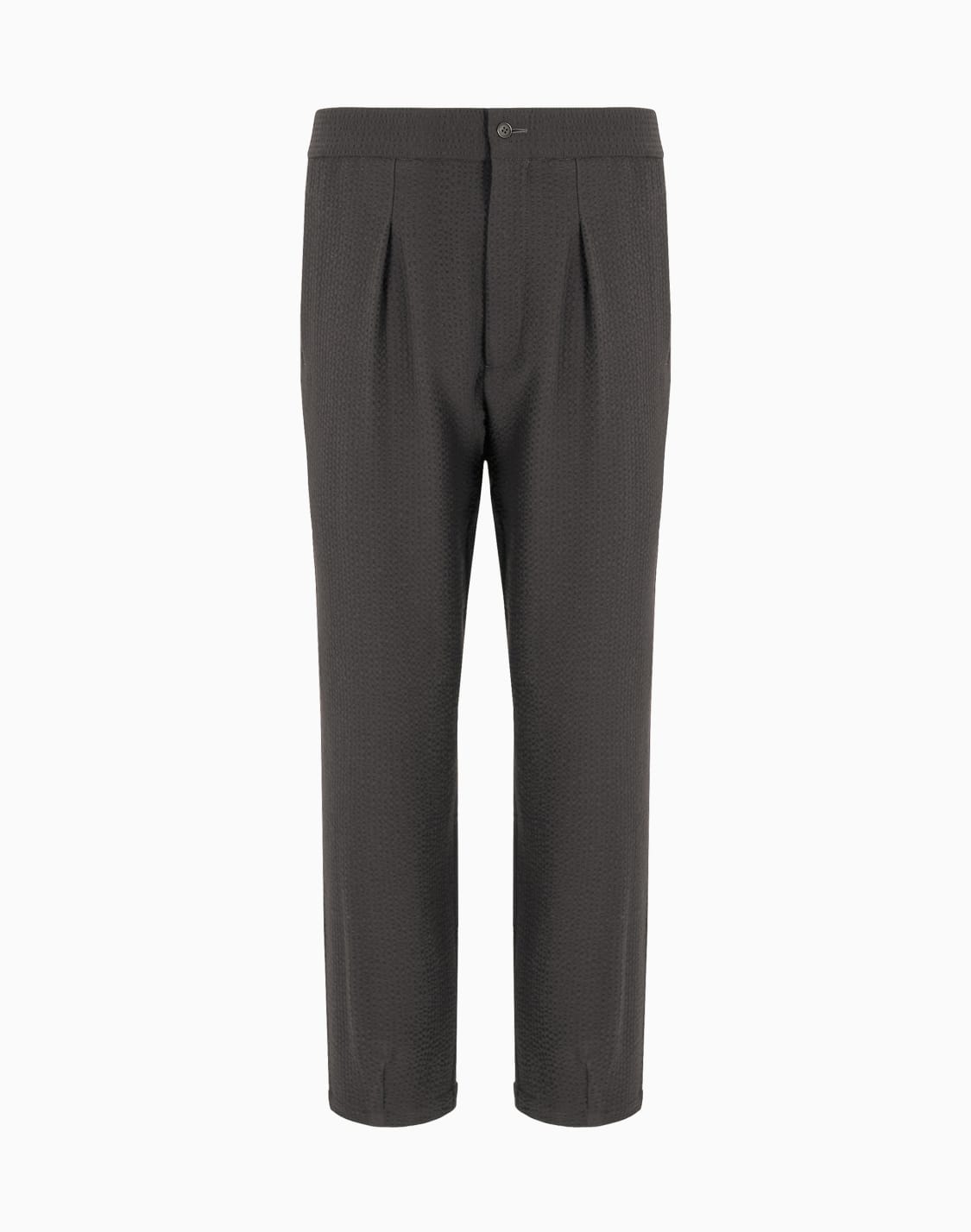 hose-mit-einer-bundfalte-aus-schurwolle-kaschmir-und-seersucker-grau--giorgio-armani