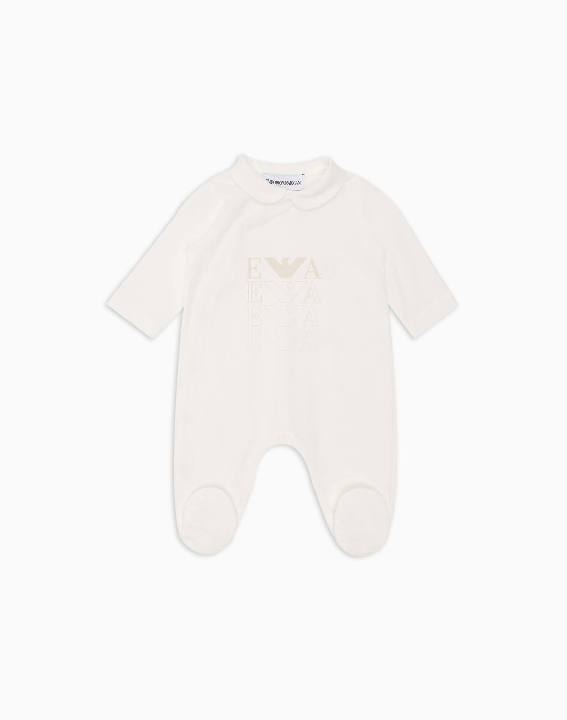 クロディヌカラ-カバオル-ジャジ-ロゴ-ベジュ--emporio-armani