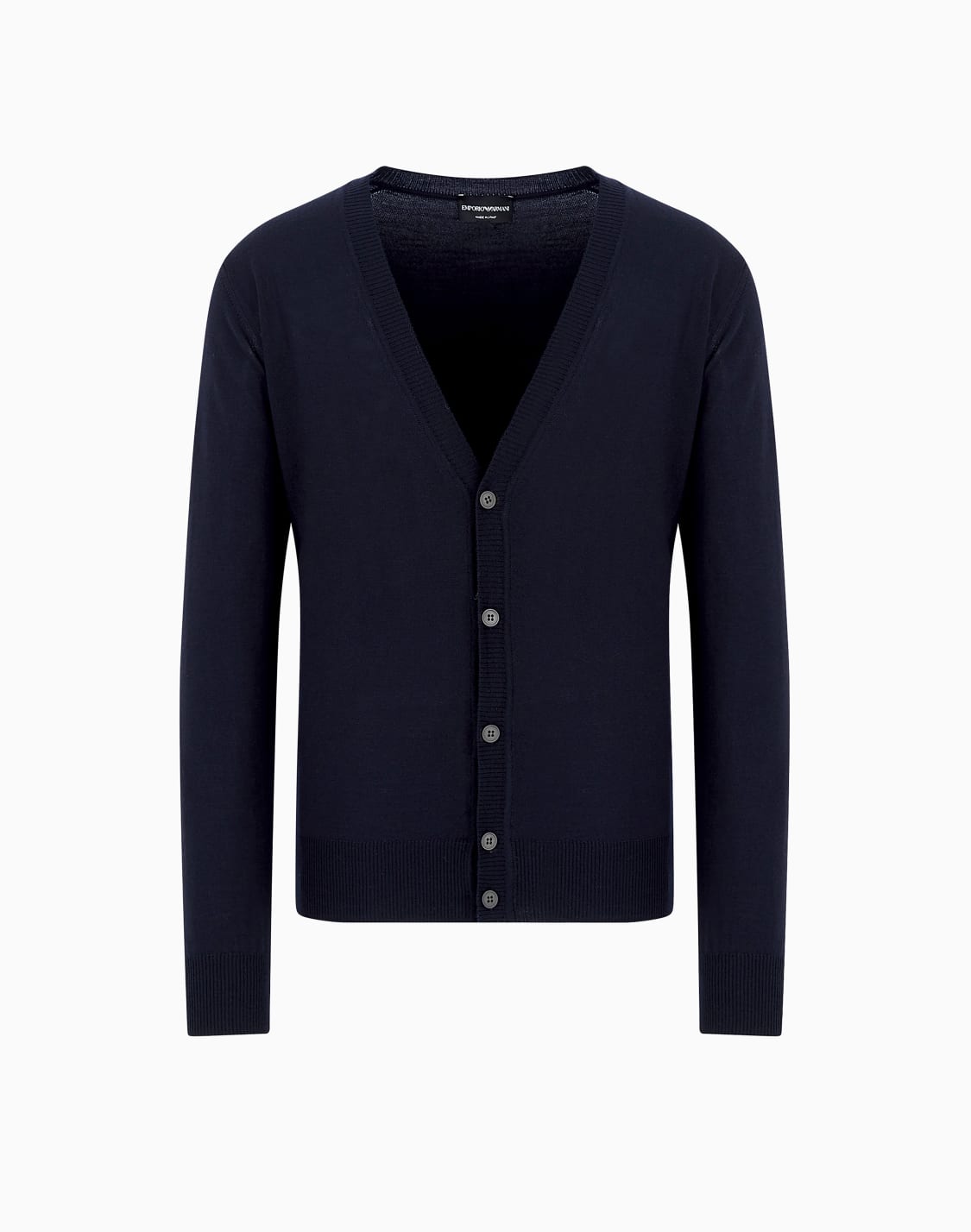 plain-knit-virgin-wool-v-neck-cardigan-navy-blue--emporio-armani